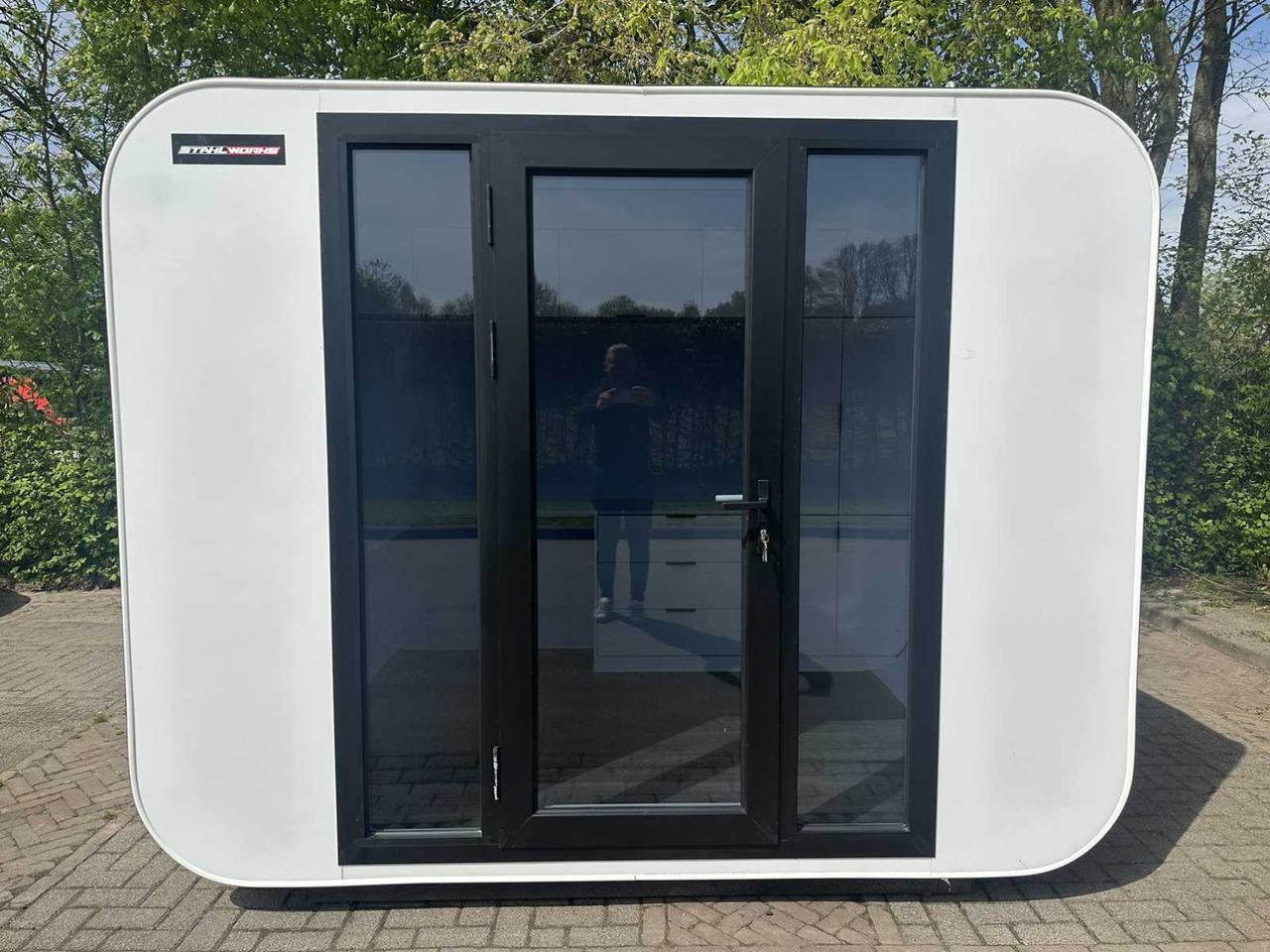 Stahlworks Eco 3000 Wit - Градежен контејнер: слика 2 Stahlworks Eco 3000 Wit - Градежен контејнер: слика 2