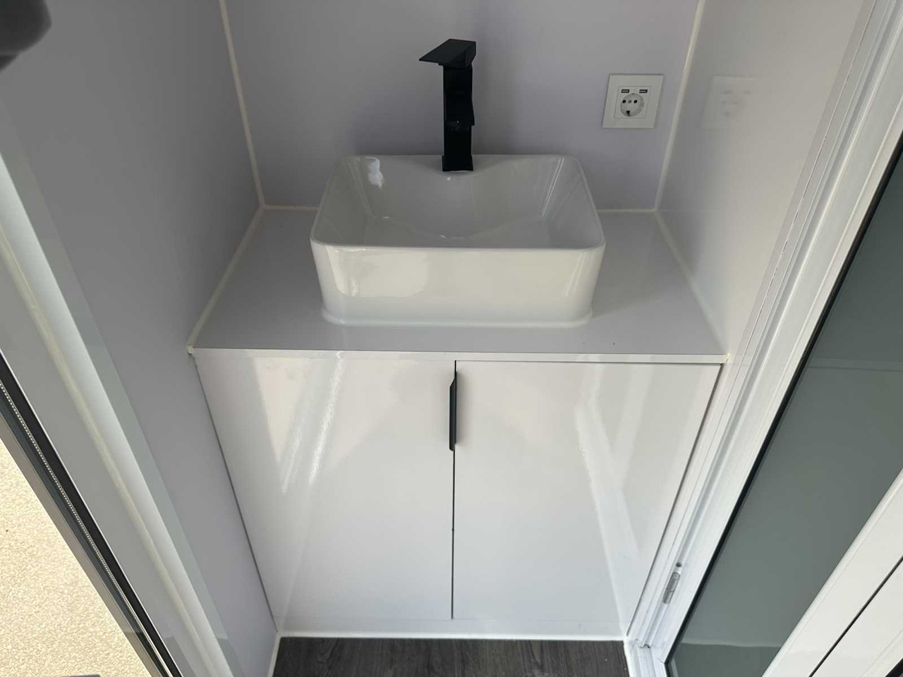Градежен контејнер Stahlworks Eco 4000 A Wit: слика 12