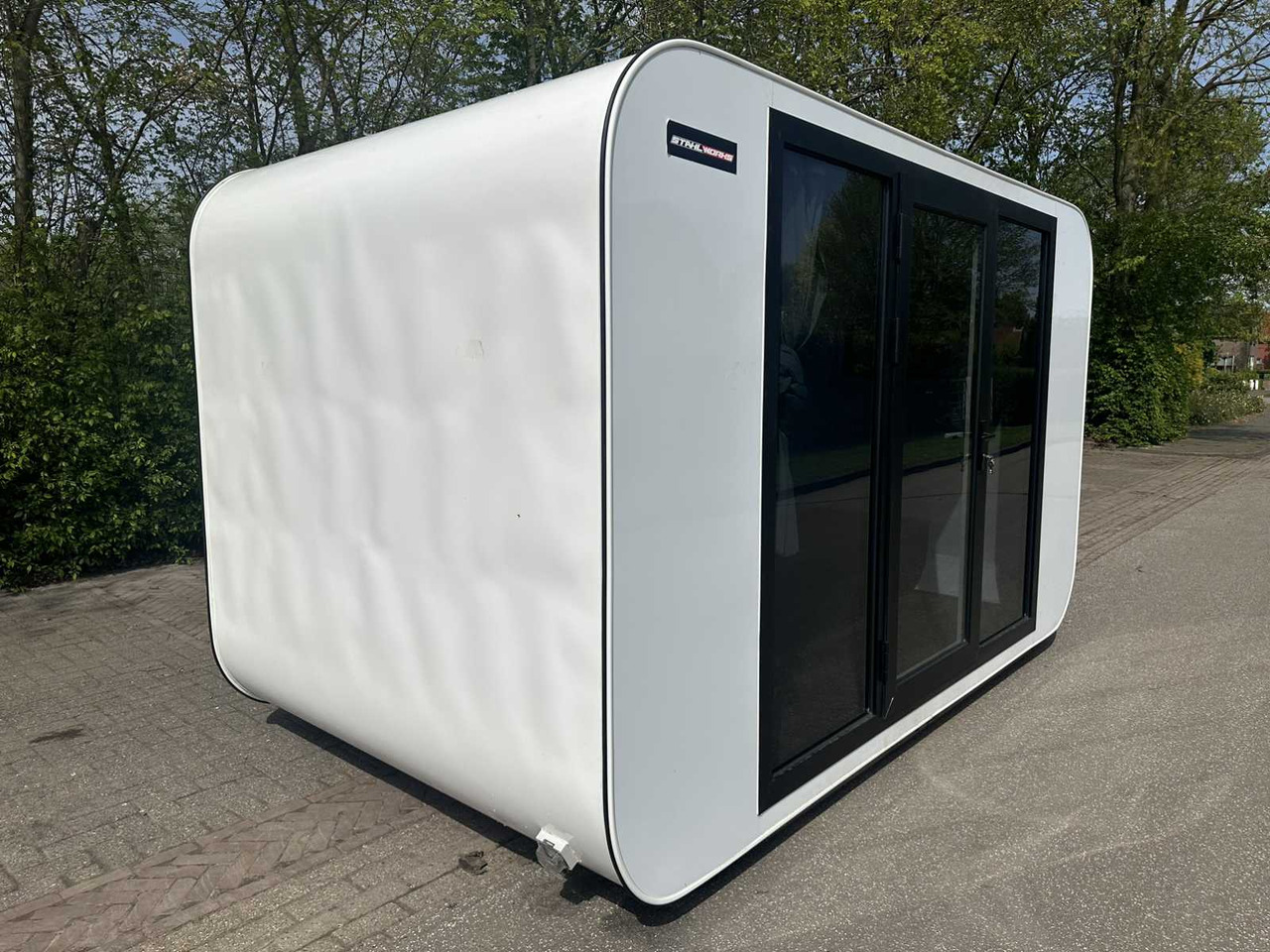 Stahlworks Eco 4000 A Wit - Градежен контејнер: слика 4 Stahlworks Eco 4000 A Wit - Градежен контејнер: слика 4