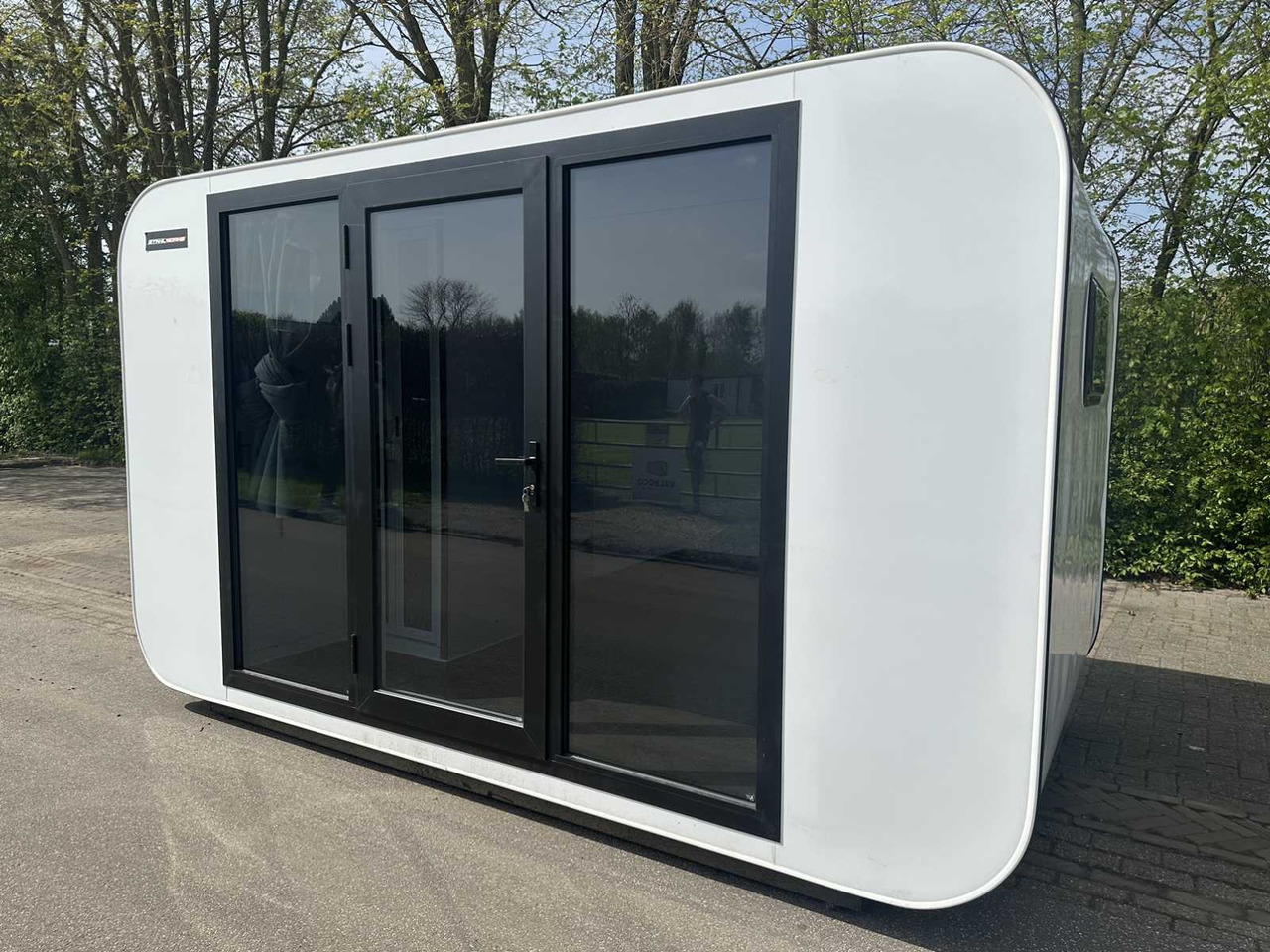 Stahlworks Eco 4000 A Wit - Градежен контејнер: слика 2 Stahlworks Eco 4000 A Wit - Градежен контејнер: слика 2