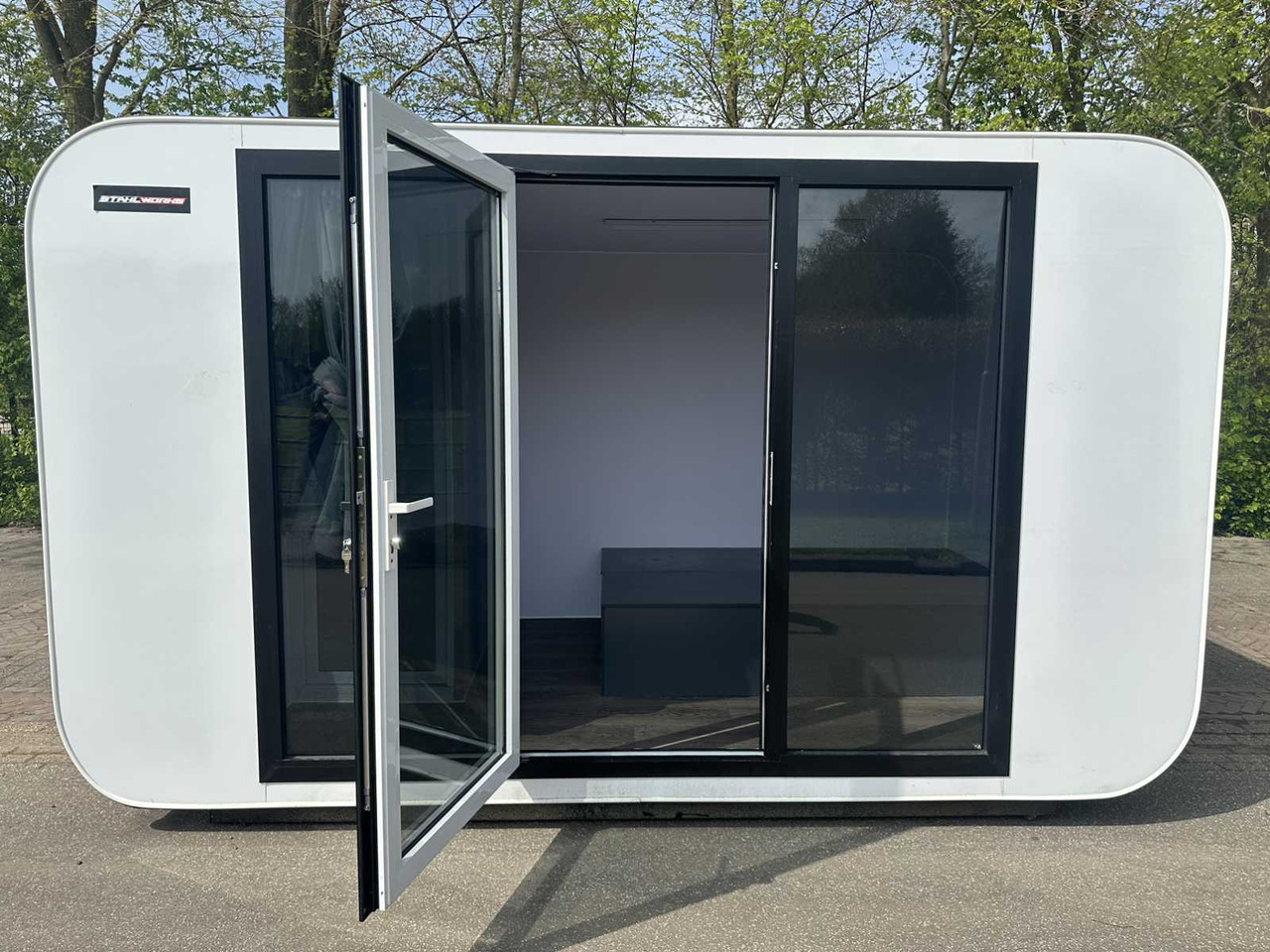 Stahlworks Eco 4000 A Wit - Градежен контејнер: слика 3 Stahlworks Eco 4000 A Wit - Градежен контејнер: слика 3