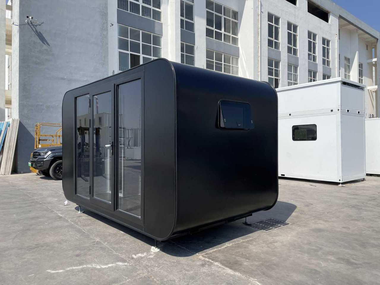 Stahlworks Eco 4000 A Zwart - Градежен контејнер: слика 2 Stahlworks Eco 4000 A Zwart - Градежен контејнер: слика 2