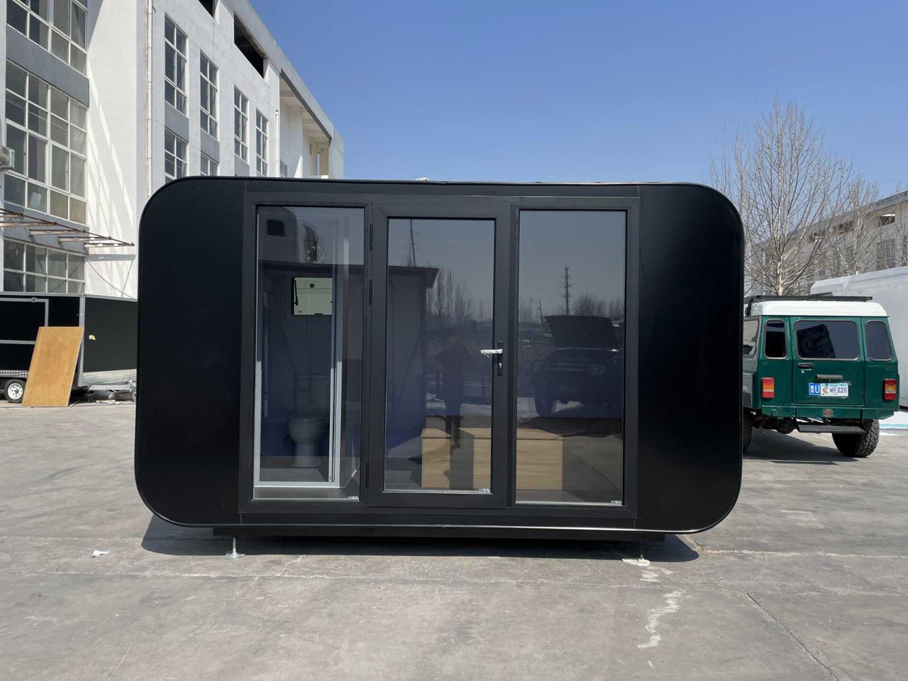 Stahlworks Eco 4000 A Zwart - Градежен контејнер: слика 1 Stahlworks Eco 4000 A Zwart - Градежен контејнер: слика 1