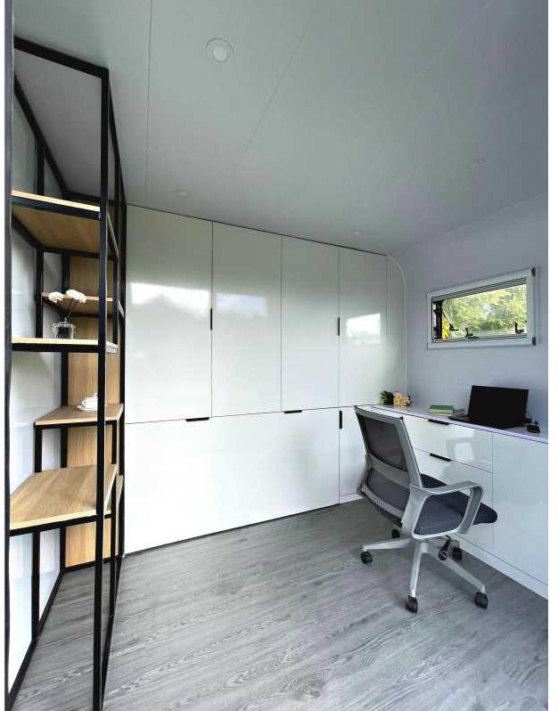Градежен контејнер Stahlworks Eco 4000 B Wit: слика 15