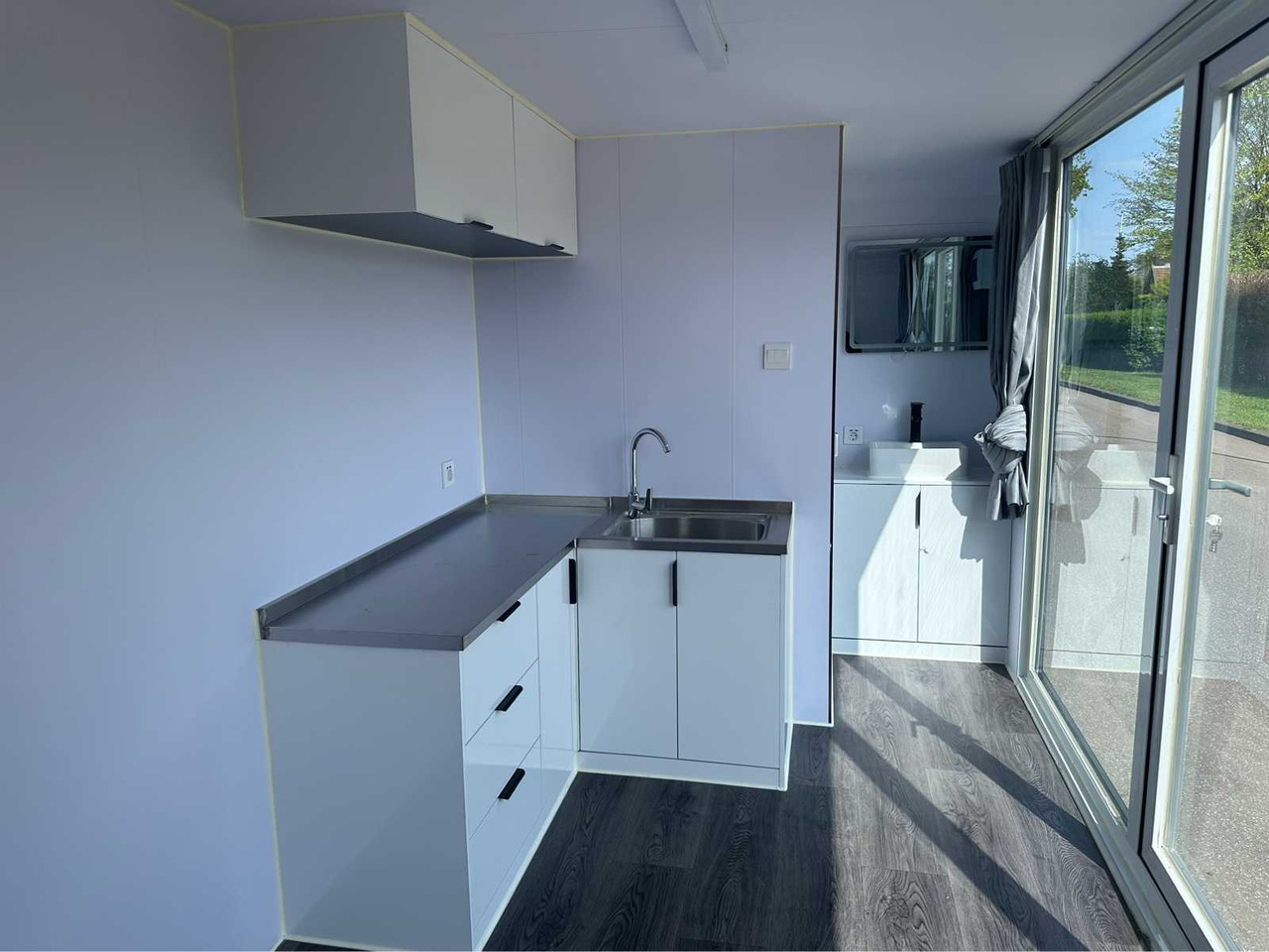 Градежен контејнер Stahlworks Eco 5000 A Wit: слика 8