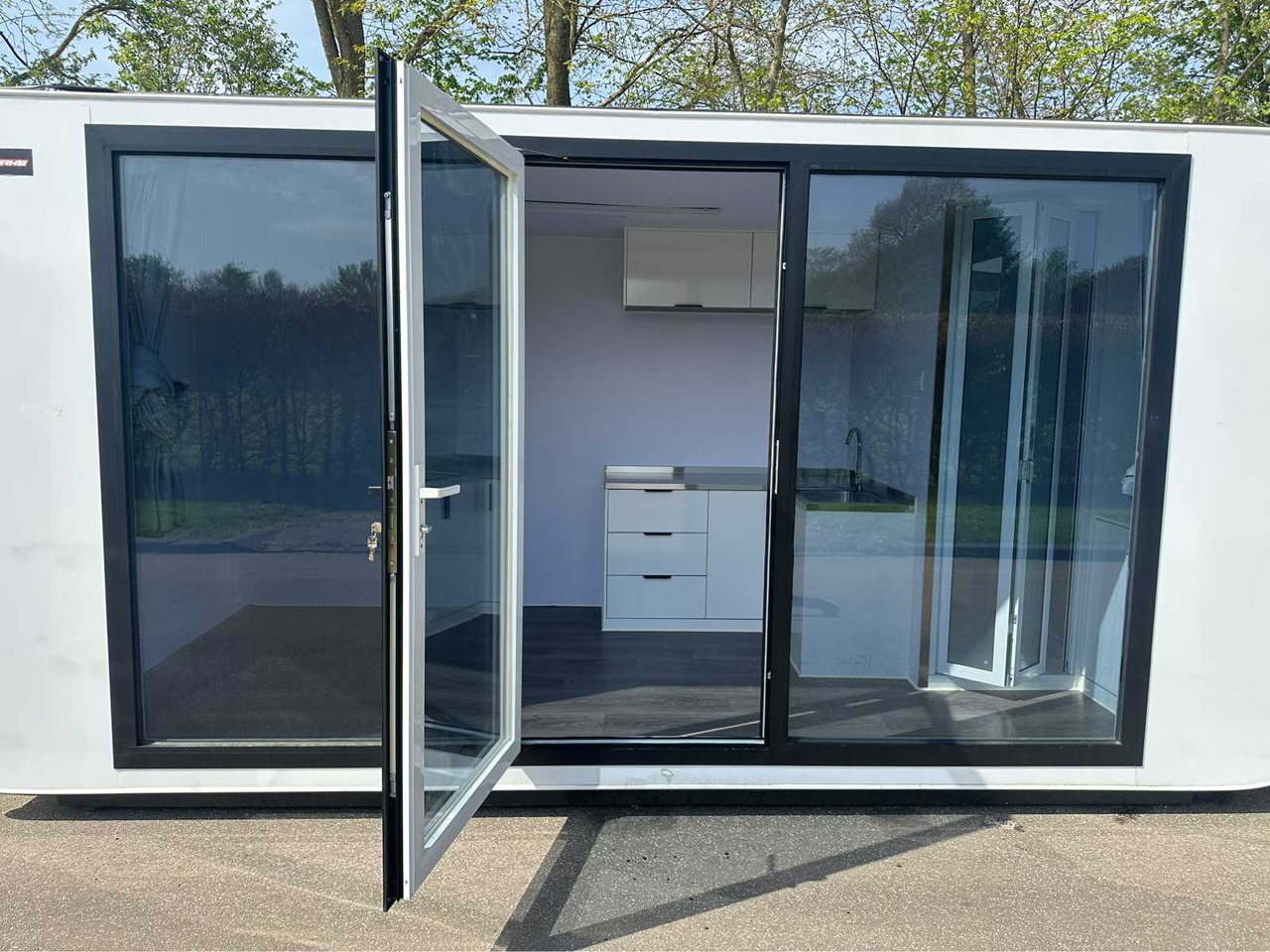Stahlworks Eco 5000 A Wit - Градежен контејнер: слика 3 Stahlworks Eco 5000 A Wit - Градежен контејнер: слика 3