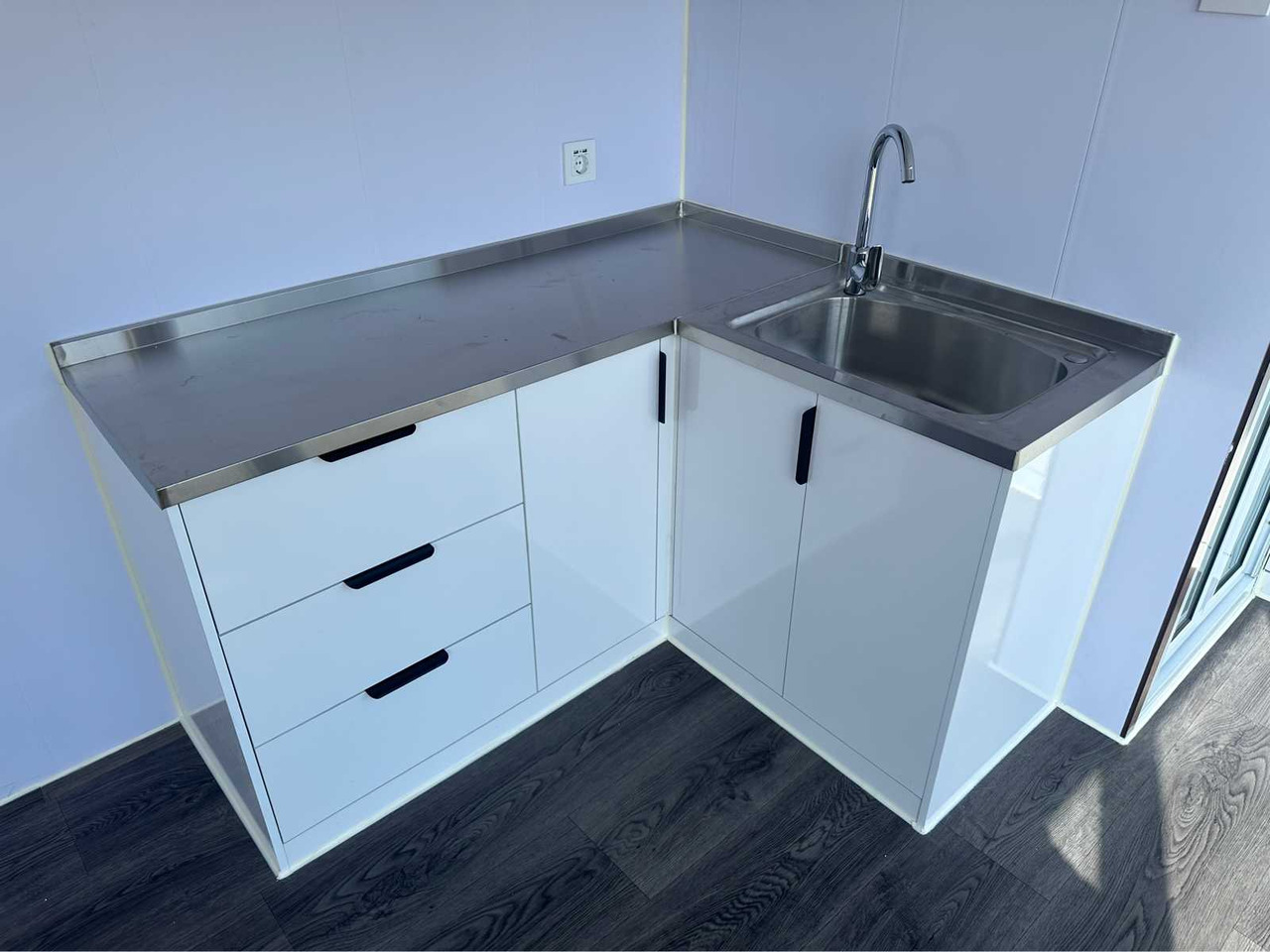 Градежен контејнер Stahlworks Eco 5000 A Wit: слика 11
