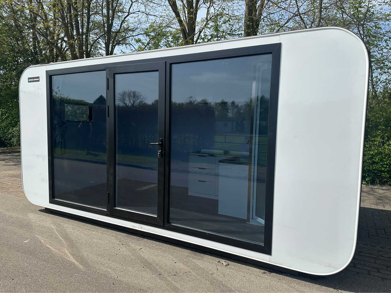 Stahlworks Eco 5000 A Wit - Градежен контејнер: слика 2 Stahlworks Eco 5000 A Wit - Градежен контејнер: слика 2