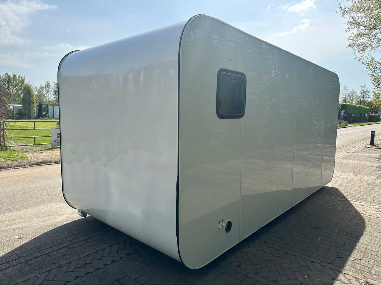 Градежен контејнер Stahlworks Eco 5000 A Wit: слика 7
