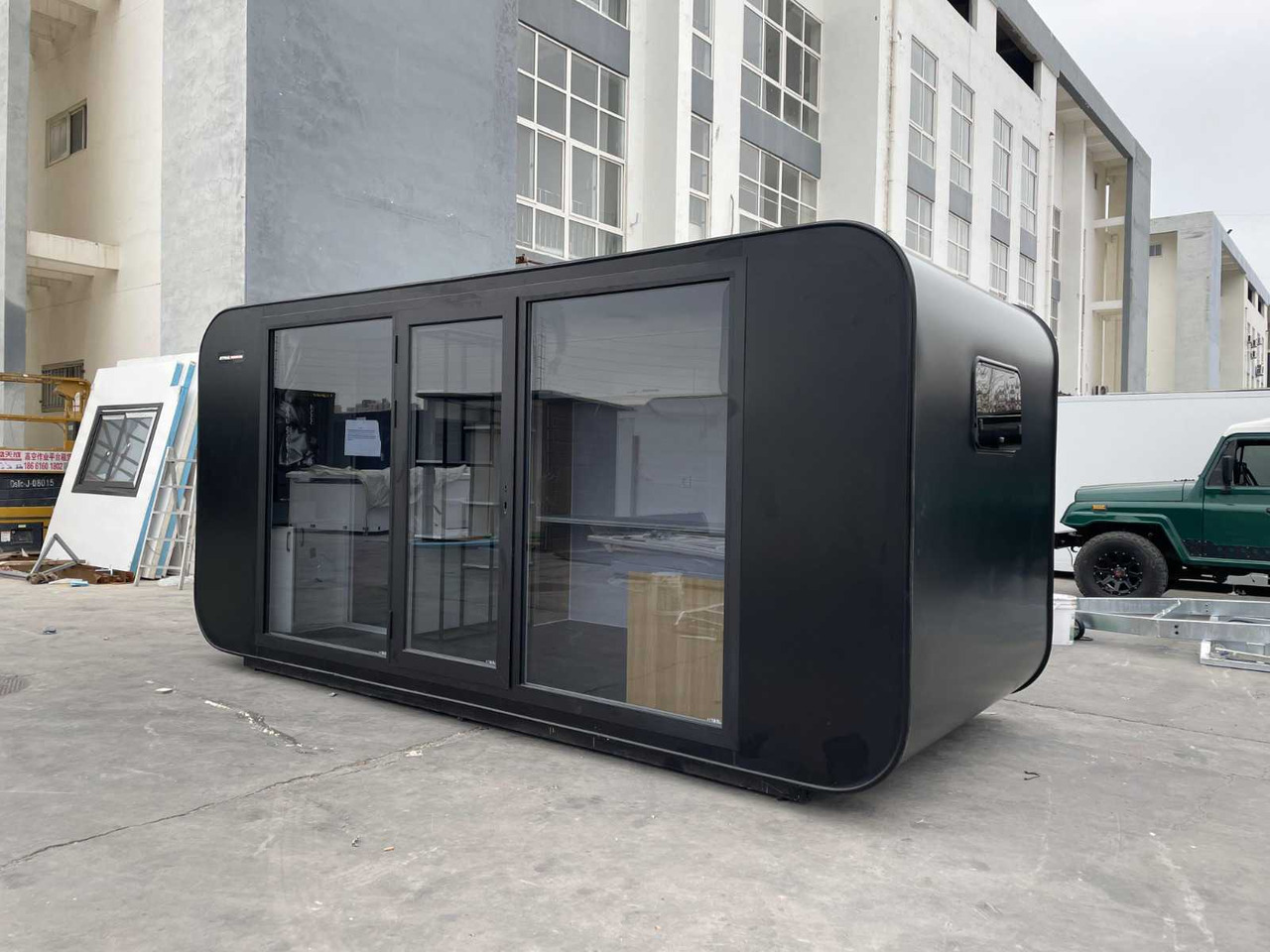 Stahlworks Eco 5000 B - Градежен контејнер: слика 2 Stahlworks Eco 5000 B - Градежен контејнер: слика 2