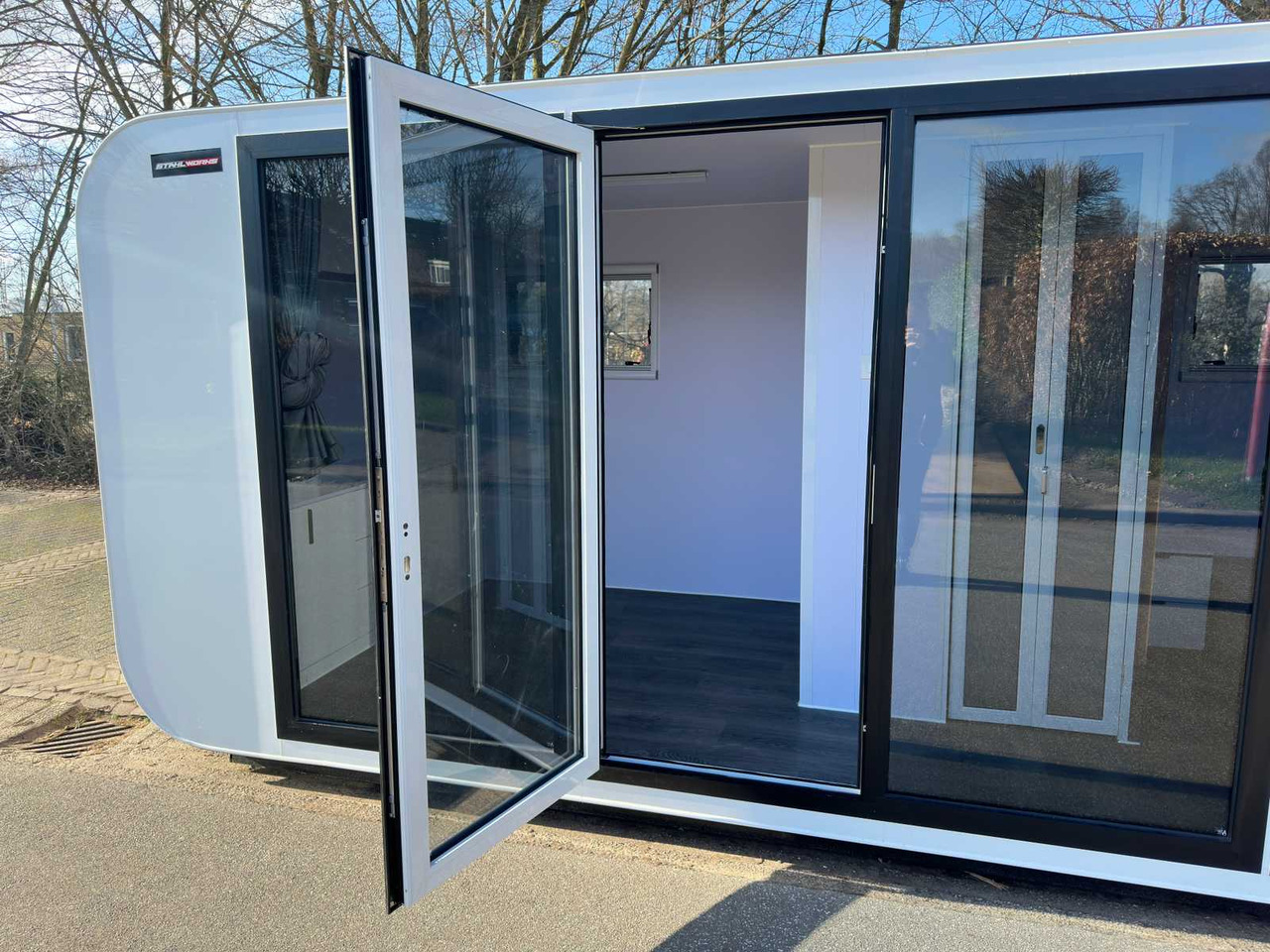 Градежен контејнер Stahlworks Eco 6000 A Wit: слика 10