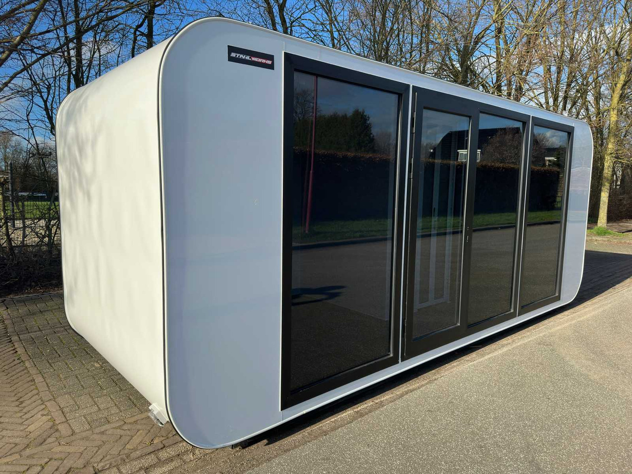 Stahlworks Eco 6000 A Wit - Градежен контејнер: слика 5 Stahlworks Eco 6000 A Wit - Градежен контејнер: слика 5