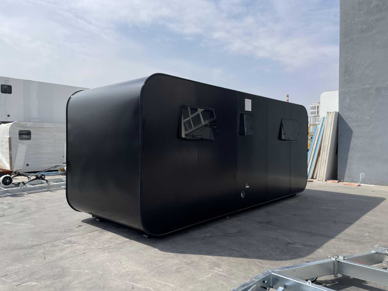 Stahlworks Eco 6000 A Zwart - Градежен контејнер: слика 3 Stahlworks Eco 6000 A Zwart - Градежен контејнер: слика 3