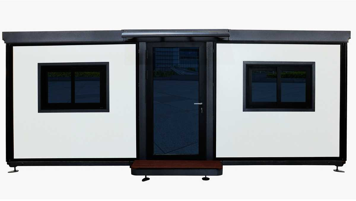 Stahlworks Mobile Woonunit - Градежен контејнер: слика 1 Stahlworks Mobile Woonunit - Градежен контејнер: слика 1