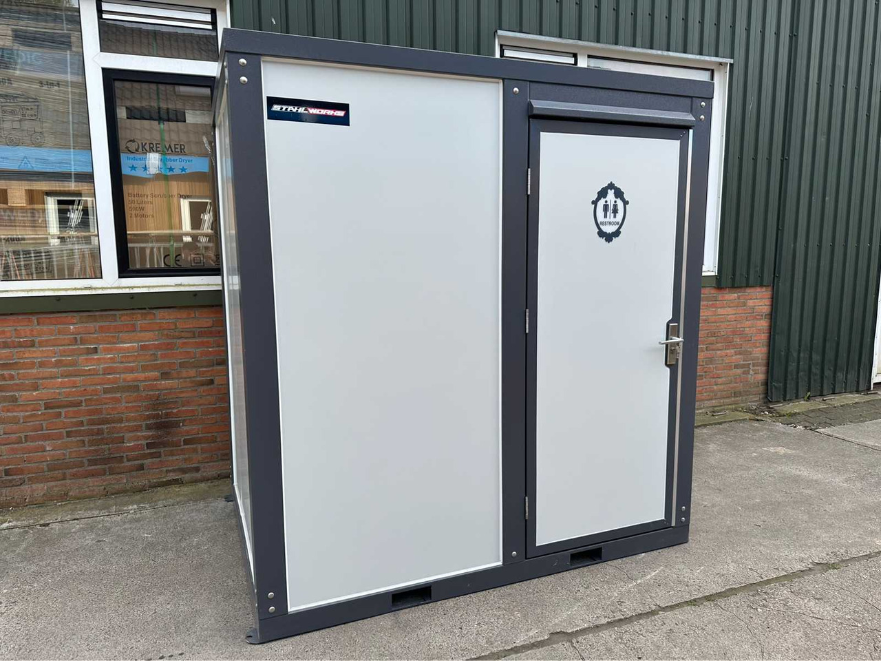 Stahlworks Standard - Градежен контејнер: слика 1 Stahlworks Standard - Градежен контејнер: слика 1