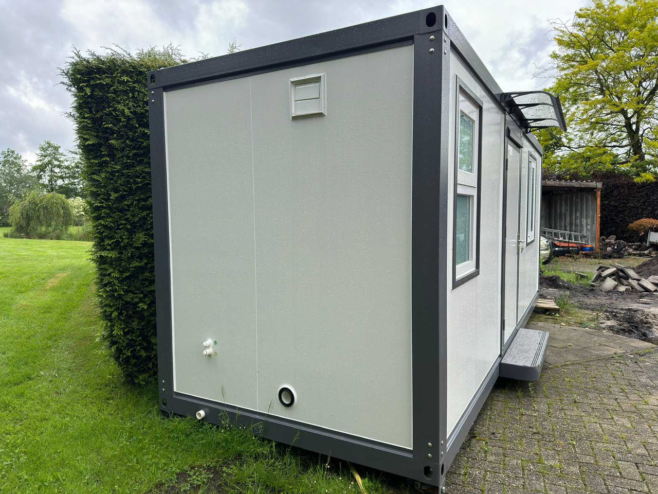 Stahlworks Type D Wit - Градежен контејнер: слика 4 Stahlworks Type D Wit - Градежен контејнер: слика 4