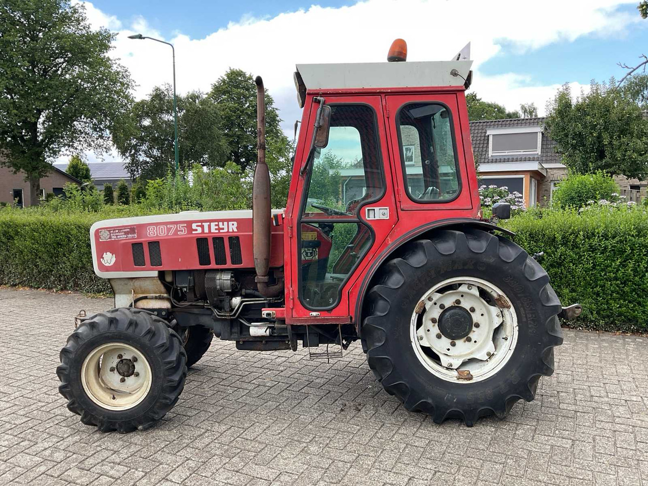 Steyr 8075 - Мини трактор: слика 2 Steyr 8075 - Мини трактор: слика 2