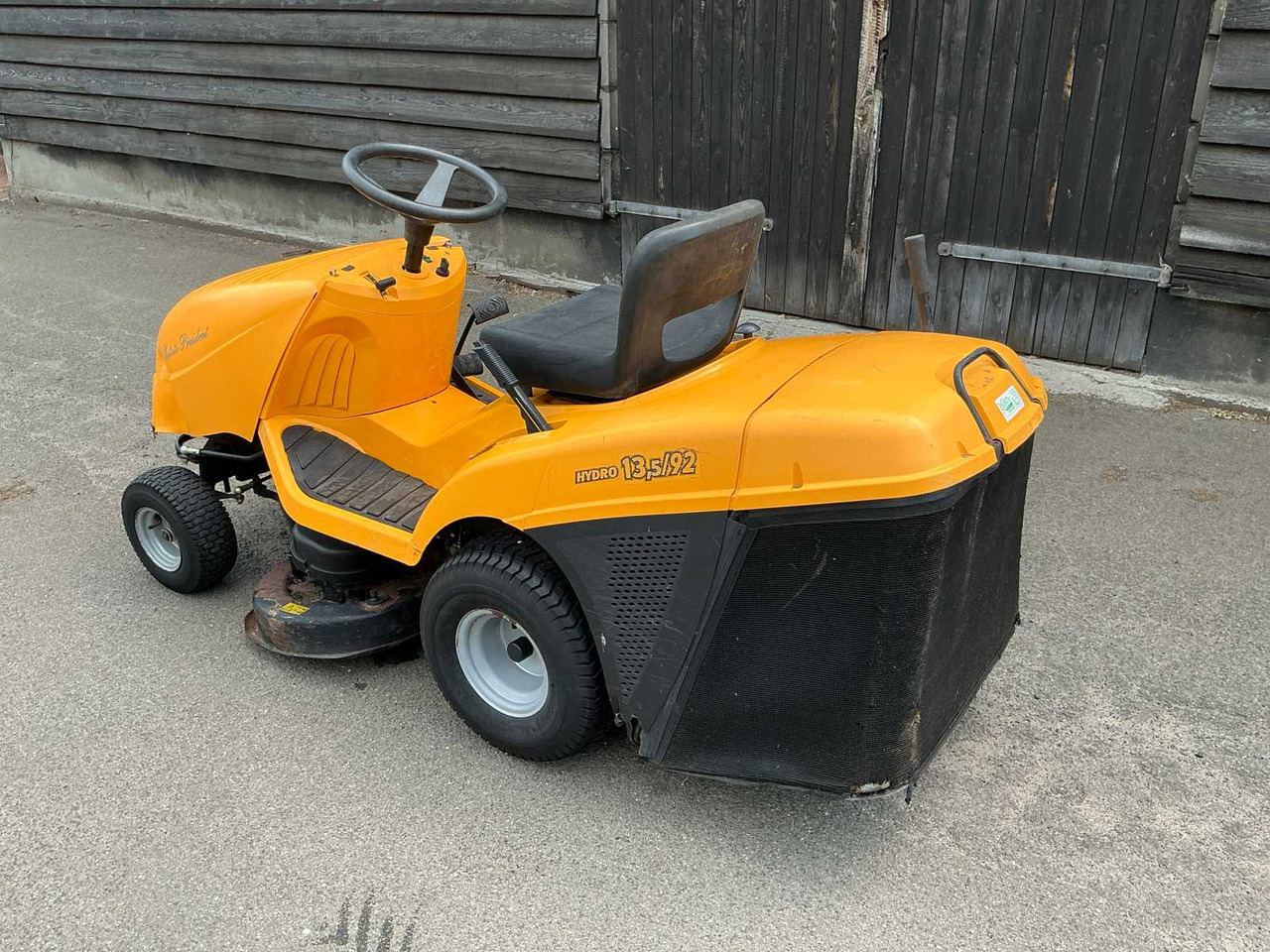 Stiga JR 92 Hydro - Градинарска косилка: слика 3 Stiga JR 92 Hydro - Градинарска косилка: слика 3