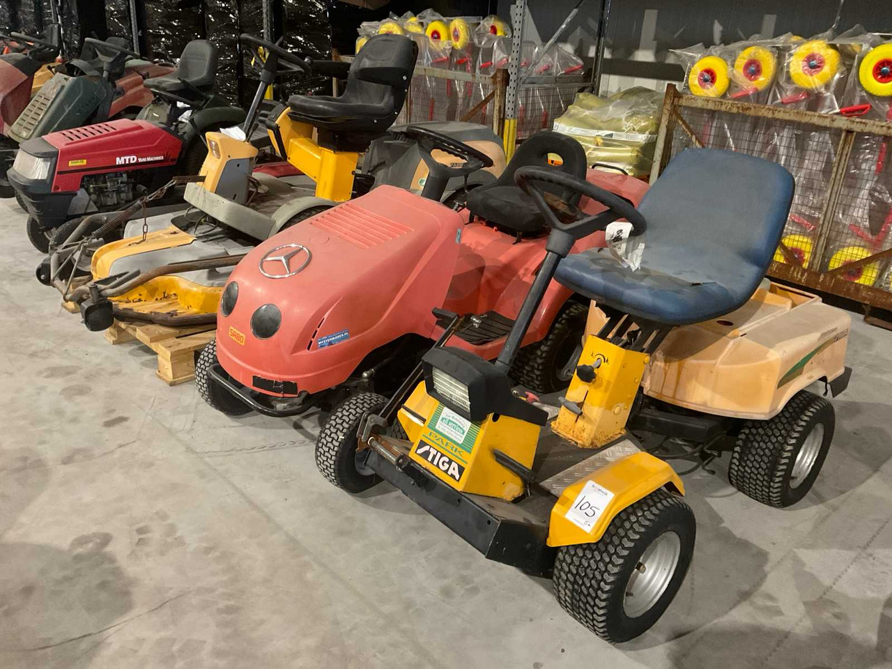 Stiga/Sabo/MTD - Градинарска косилка: слика 1 Stiga/Sabo/MTD - Градинарска косилка: слика 1