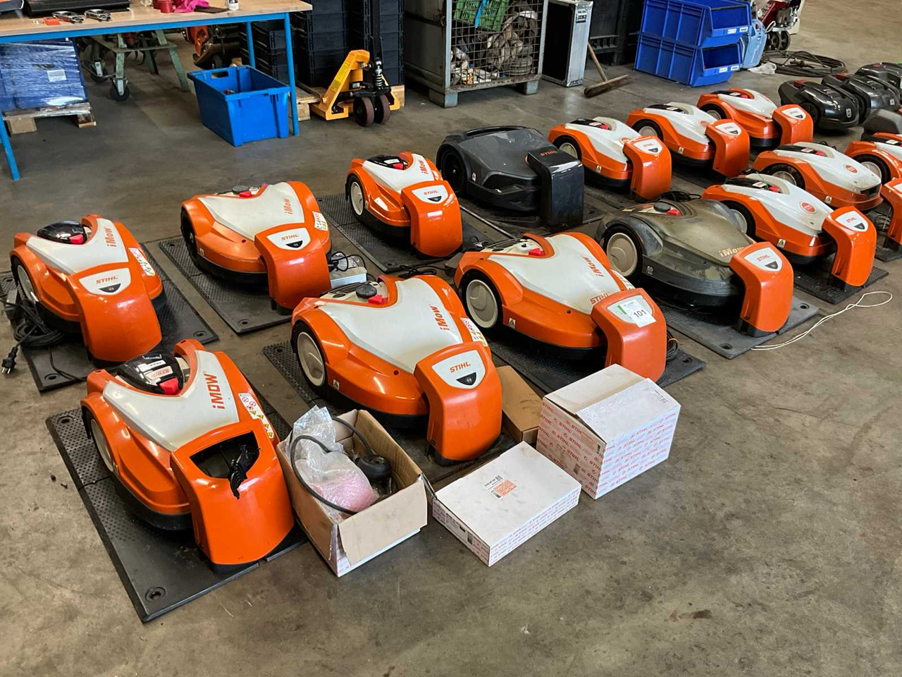 Stihl - Градинарска косилка: слика 3 Stihl - Градинарска косилка: слика 3
