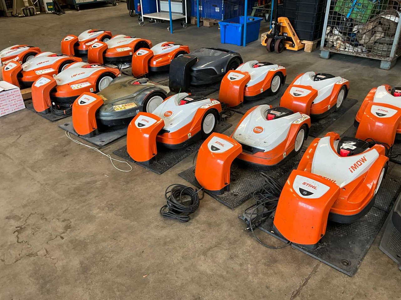 Stihl - Градинарска косилка: слика 1 Stihl - Градинарска косилка: слика 1