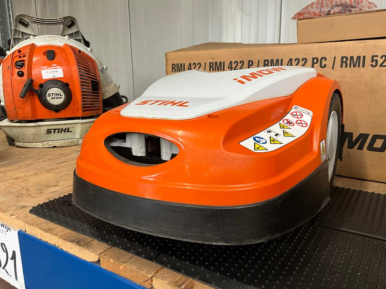 Stihl RMI422.2 - Градинарска косилка: слика 4 Stihl RMI422.2 - Градинарска косилка: слика 4