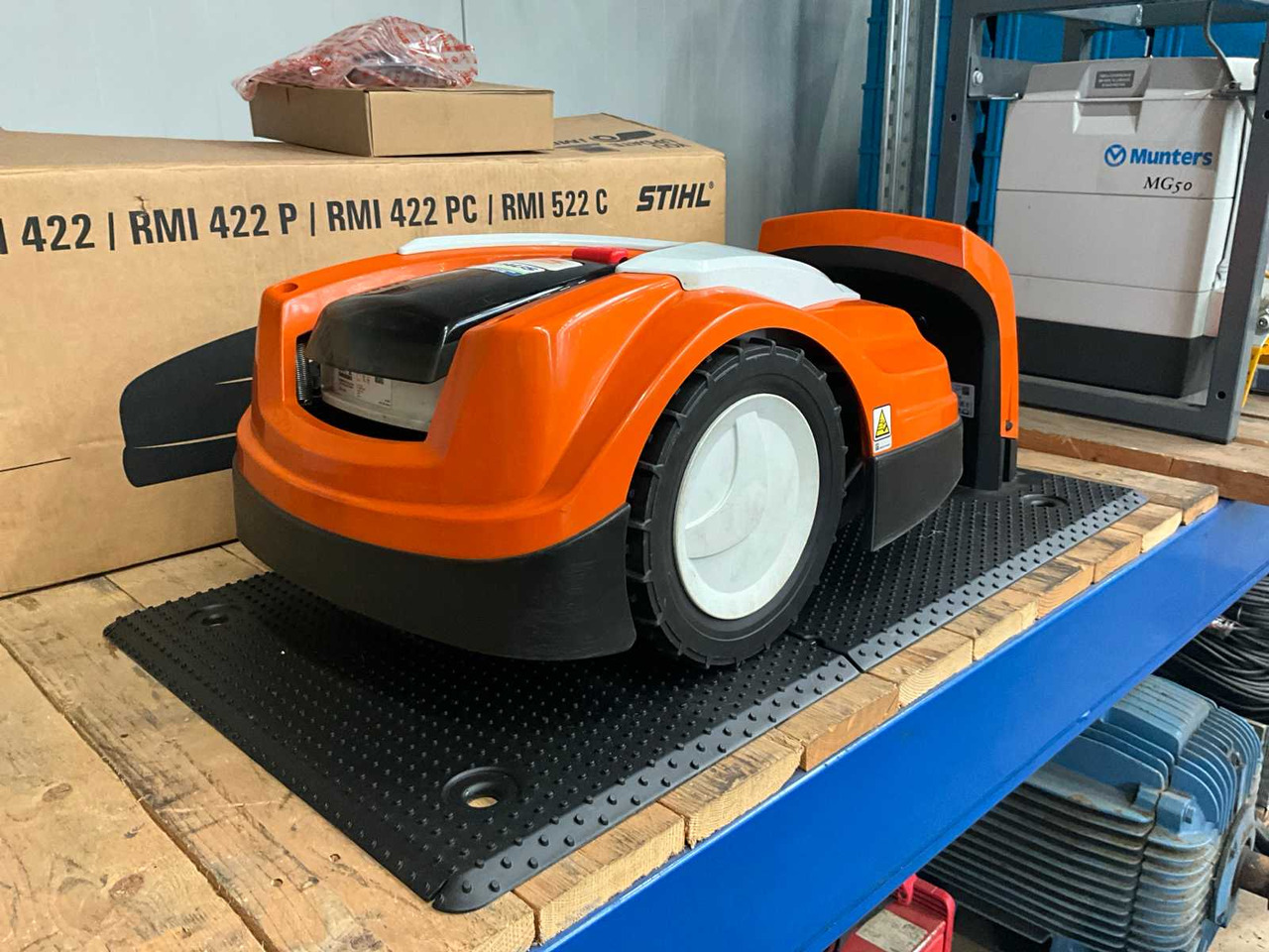 Stihl RMI422.2 - Градинарска косилка: слика 3 Stihl RMI422.2 - Градинарска косилка: слика 3