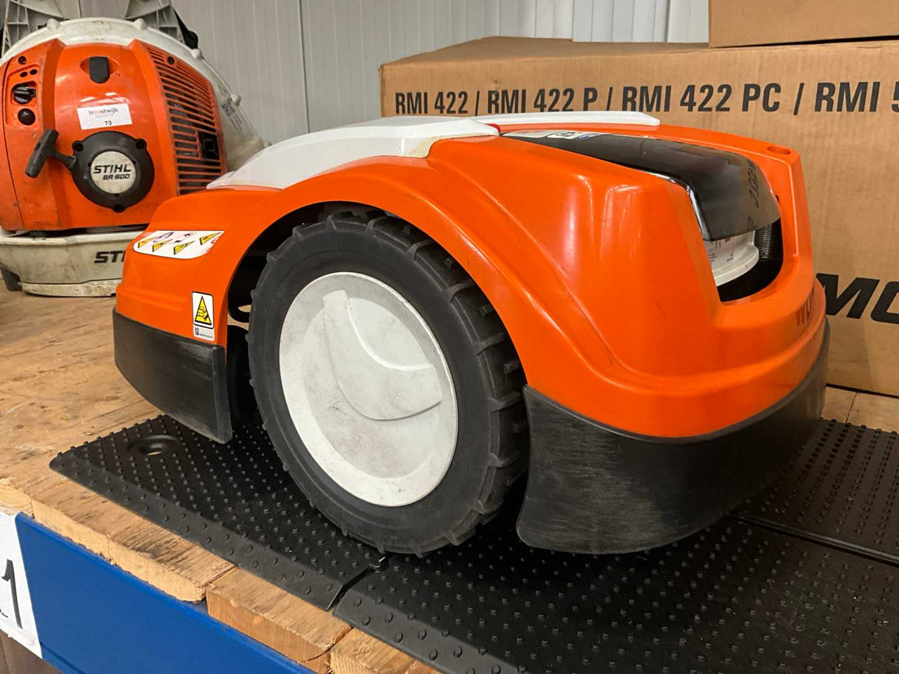 Stihl RMI422.2 - Градинарска косилка: слика 5 Stihl RMI422.2 - Градинарска косилка: слика 5