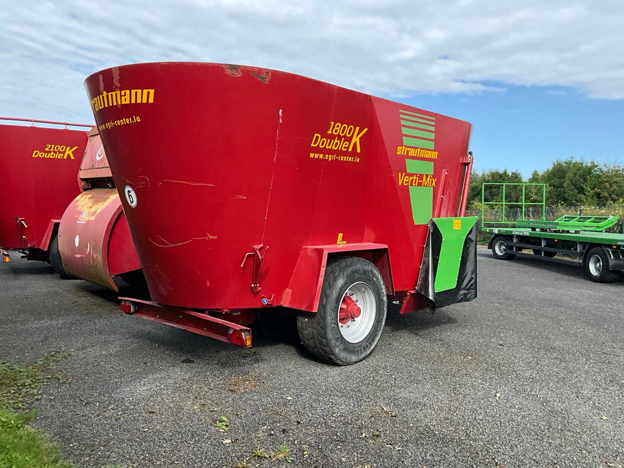 Strautmann Verti-Mix 1800 Double K - Вагон за мешање сточна храна: слика 5 Strautmann Verti-Mix 1800 Double K - Вагон за мешање сточна храна: слика 5
