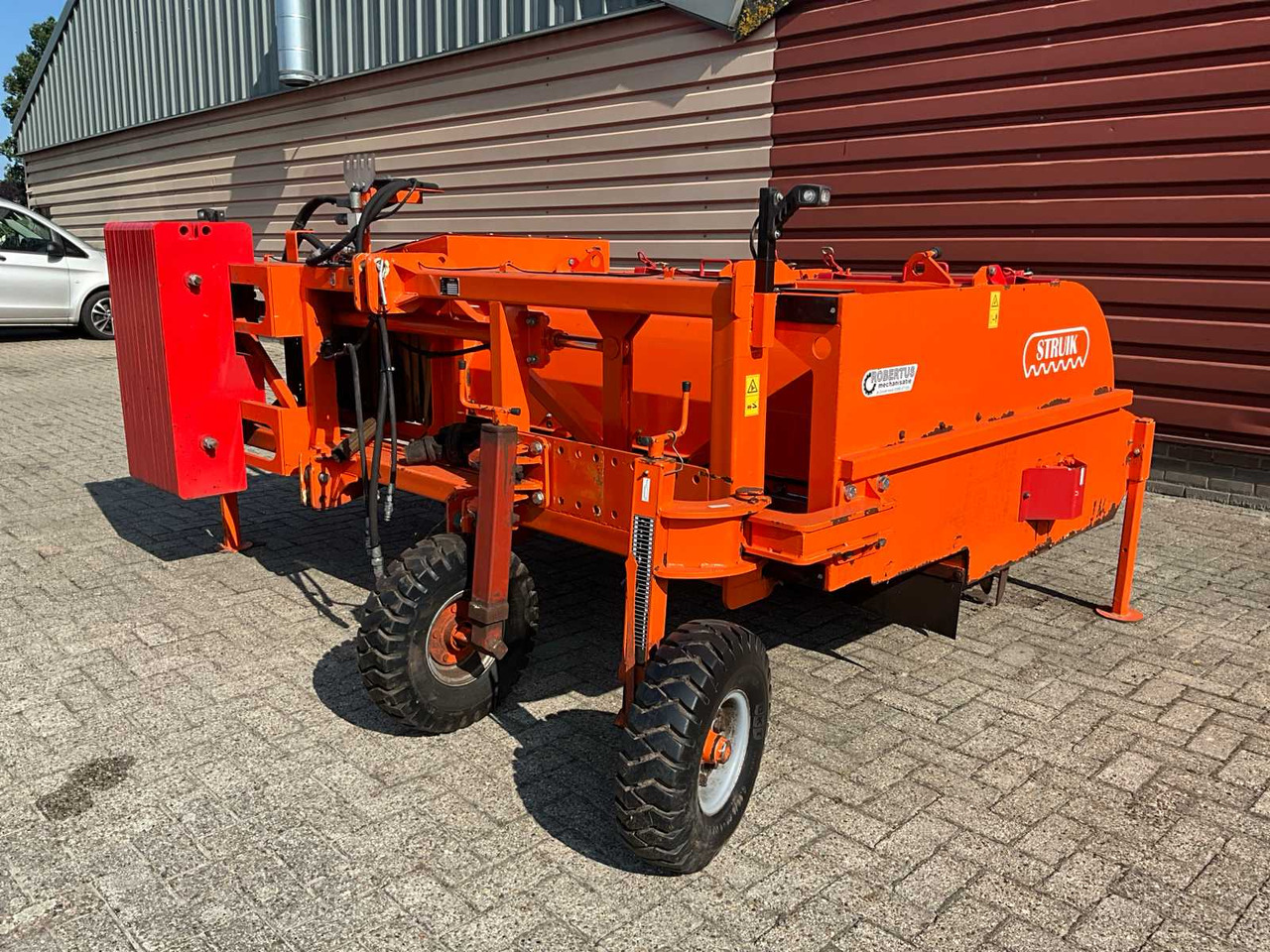 Struik Shift LKBS 1500 - Мулчер за стеблата од компир: слика 2 Struik Shift LKBS 1500 - Мулчер за стеблата од компир: слика 2