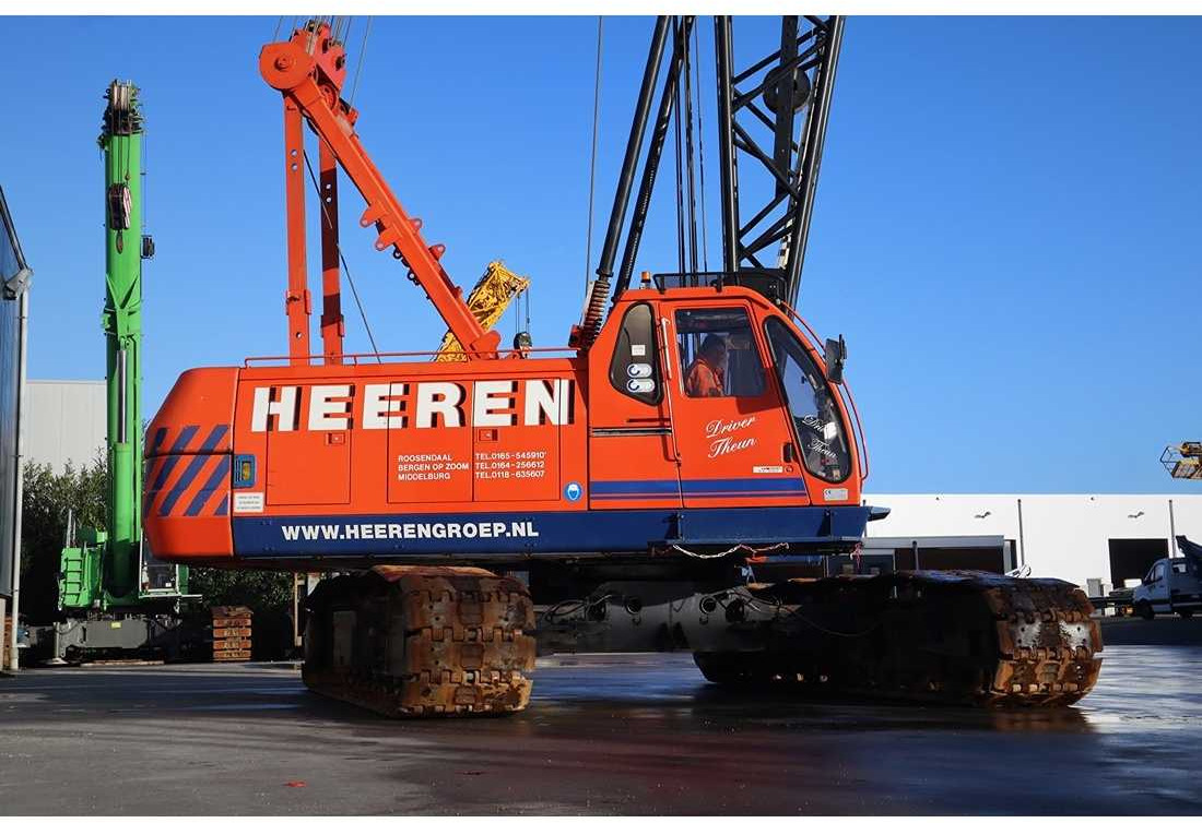 Sumitomo SC700-2 - Мобилен кран: слика 3 Sumitomo SC700-2 - Мобилен кран: слика 3