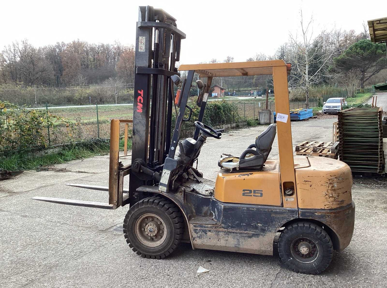 TCM 25 FORKLIFT - Вилушкар: слика 2 TCM 25 FORKLIFT - Вилушкар: слика 2
