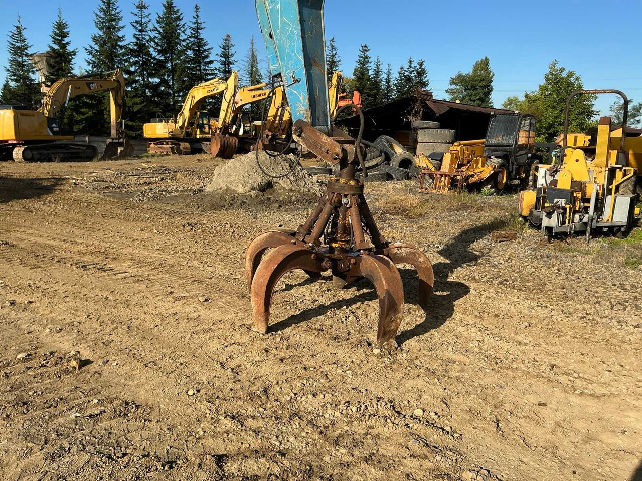 TEREX FUCHS - MHL 340 - WHEELED EXCAVATOR - 2011 - Багер на тркала: слика 3 TEREX FUCHS - MHL 340 - WHEELED EXCAVATOR - 2011 - Багер на тркала: слика 3