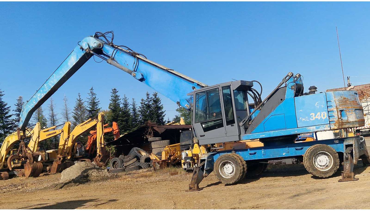 TEREX FUCHS - MHL 340 - WHEELED EXCAVATOR - 2011 - Багер на тркала: слика 2 TEREX FUCHS - MHL 340 - WHEELED EXCAVATOR - 2011 - Багер на тркала: слика 2