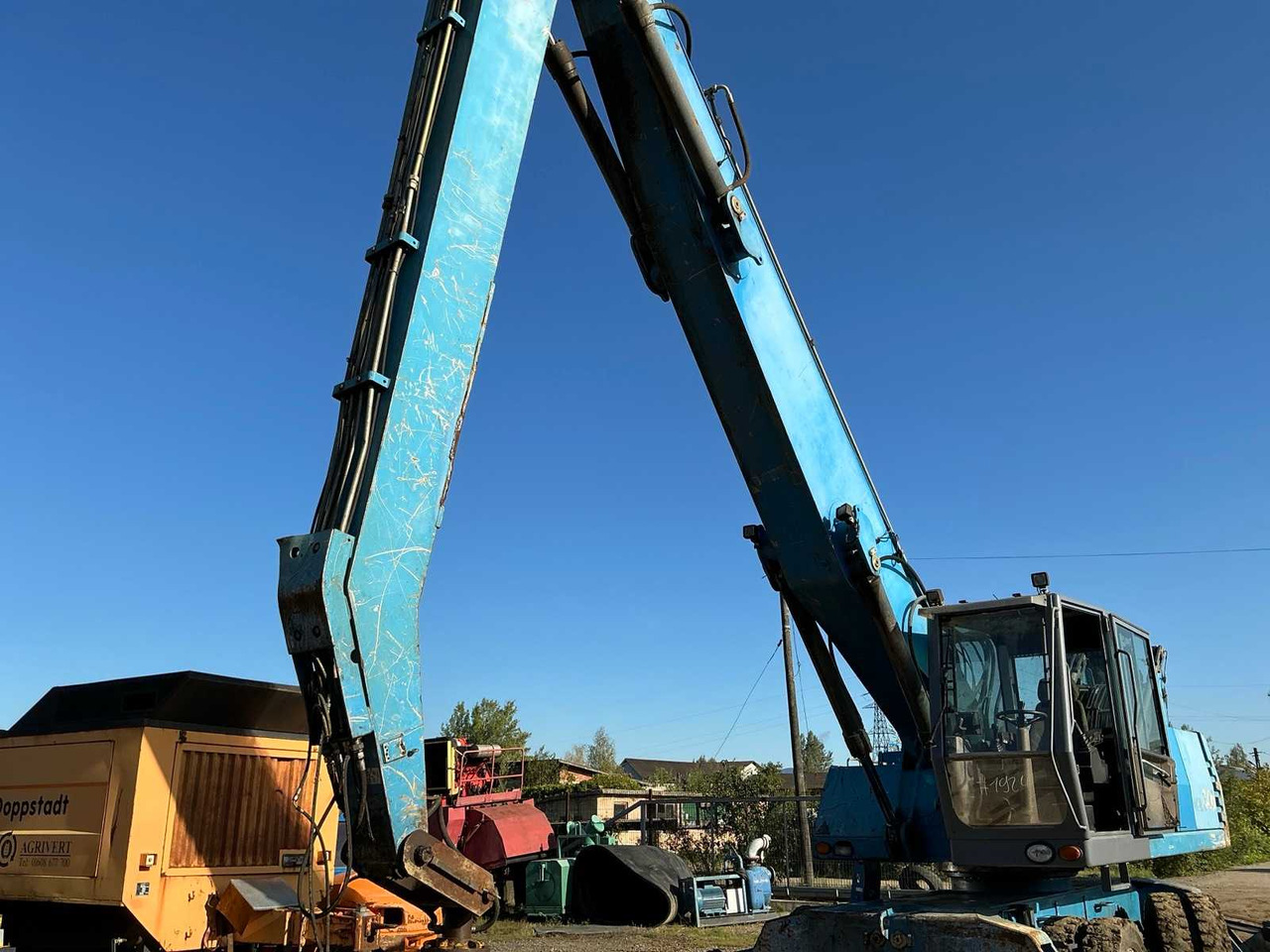 TEREX FUCHS - MHL 340 - WHEELED EXCAVATOR - 2011 - Багер на тркала: слика 5 TEREX FUCHS - MHL 340 - WHEELED EXCAVATOR - 2011 - Багер на тркала: слика 5