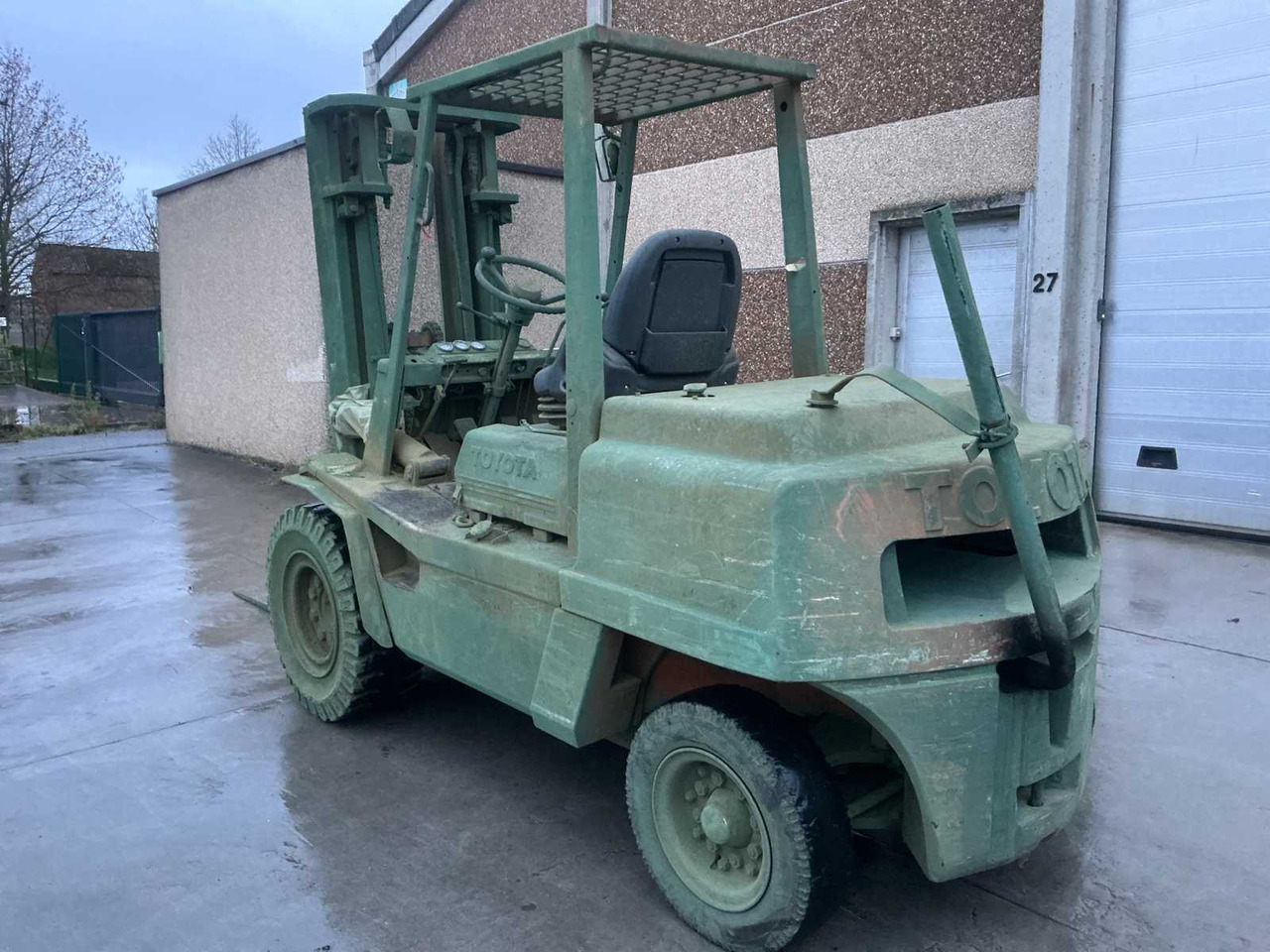 TOYOTA 02-3FD40 FORKLIFT - Вилушкар: слика 4 TOYOTA 02-3FD40 FORKLIFT - Вилушкар: слика 4