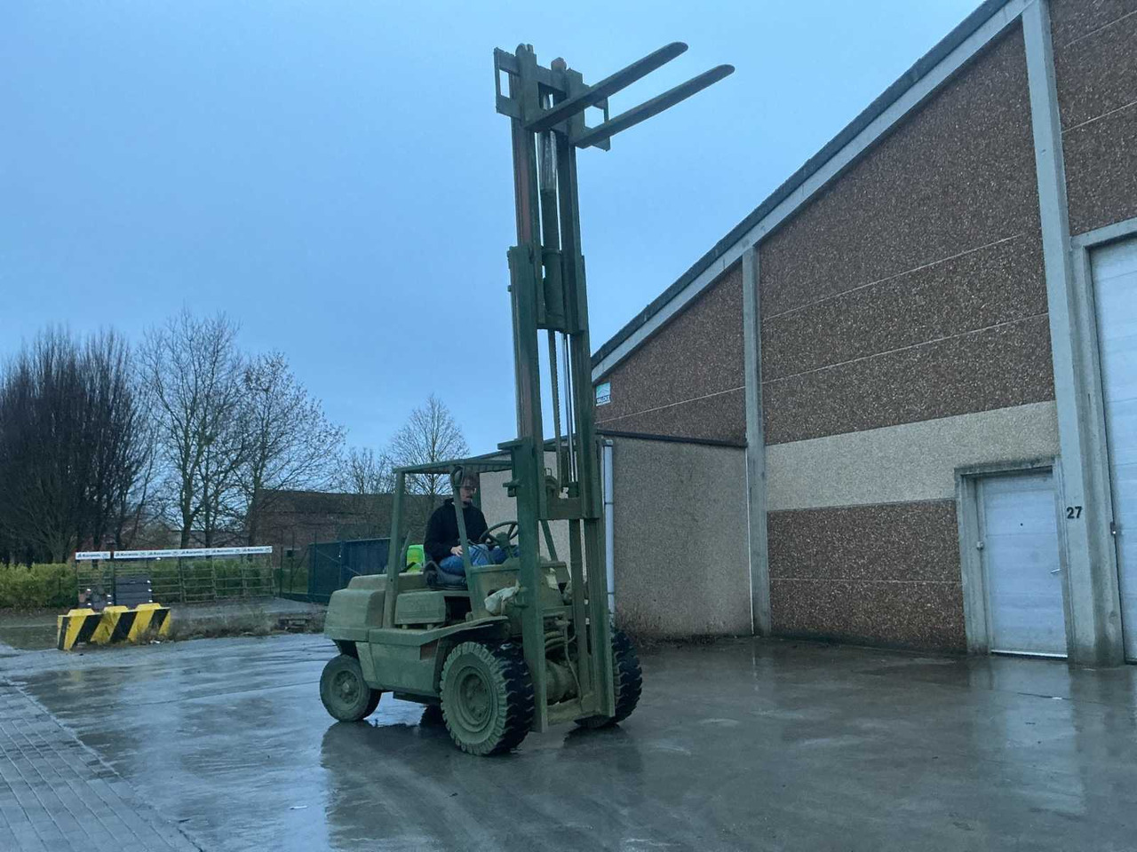 TOYOTA 02-3FD40 FORKLIFT - Вилушкар: слика 3 TOYOTA 02-3FD40 FORKLIFT - Вилушкар: слика 3