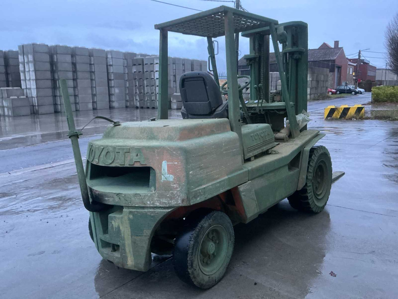 TOYOTA 02-3FD40 FORKLIFT - Вилушкар: слика 5 TOYOTA 02-3FD40 FORKLIFT - Вилушкар: слика 5
