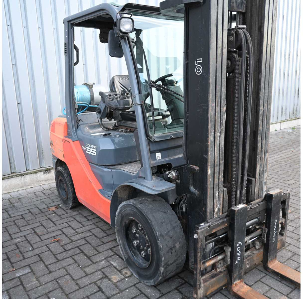 Вилушкар TOYOTA - 2008 - 02-8FGJF35 - FORKLIFT TRUCK: слика 11 Вилушкар TOYOTA - 2008 - 02-8FGJF35 - FORKLIFT TRUCK: слика 11