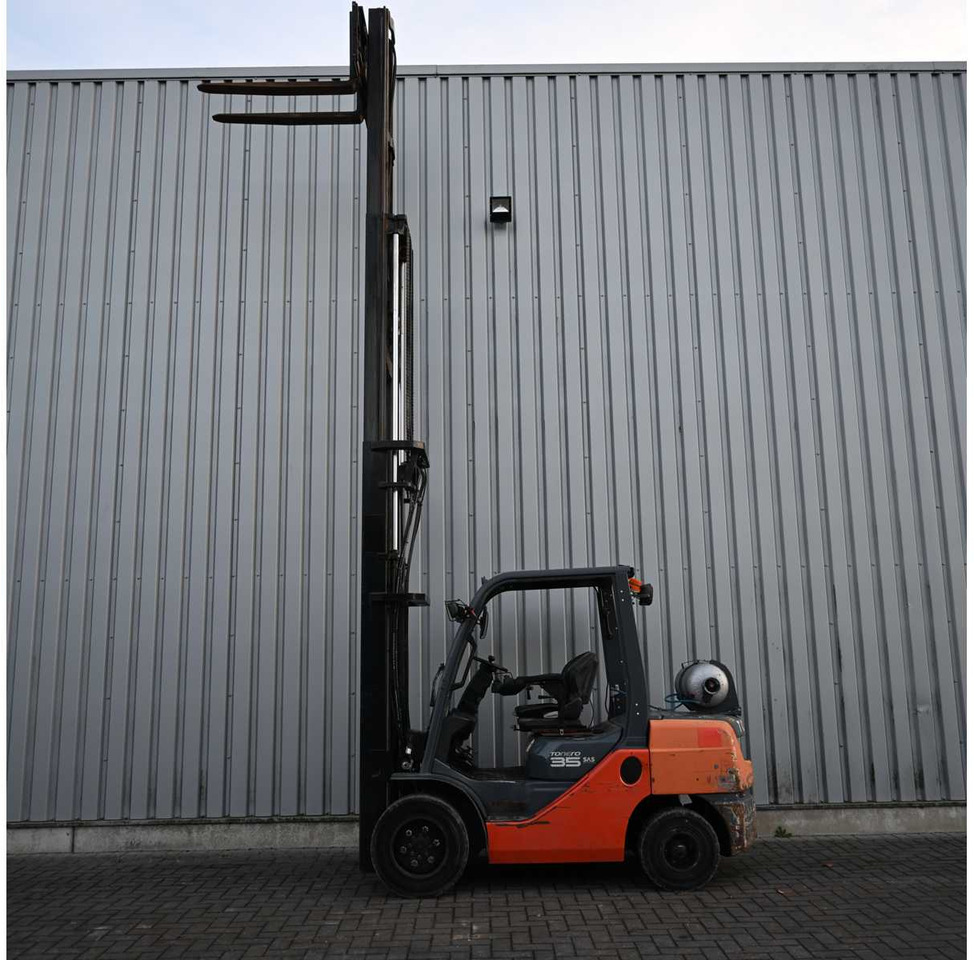 TOYOTA - 2008 - 02-8FGJF35 - FORKLIFT TRUCK - Вилушкар: слика 5 TOYOTA - 2008 - 02-8FGJF35 - FORKLIFT TRUCK - Вилушкар: слика 5