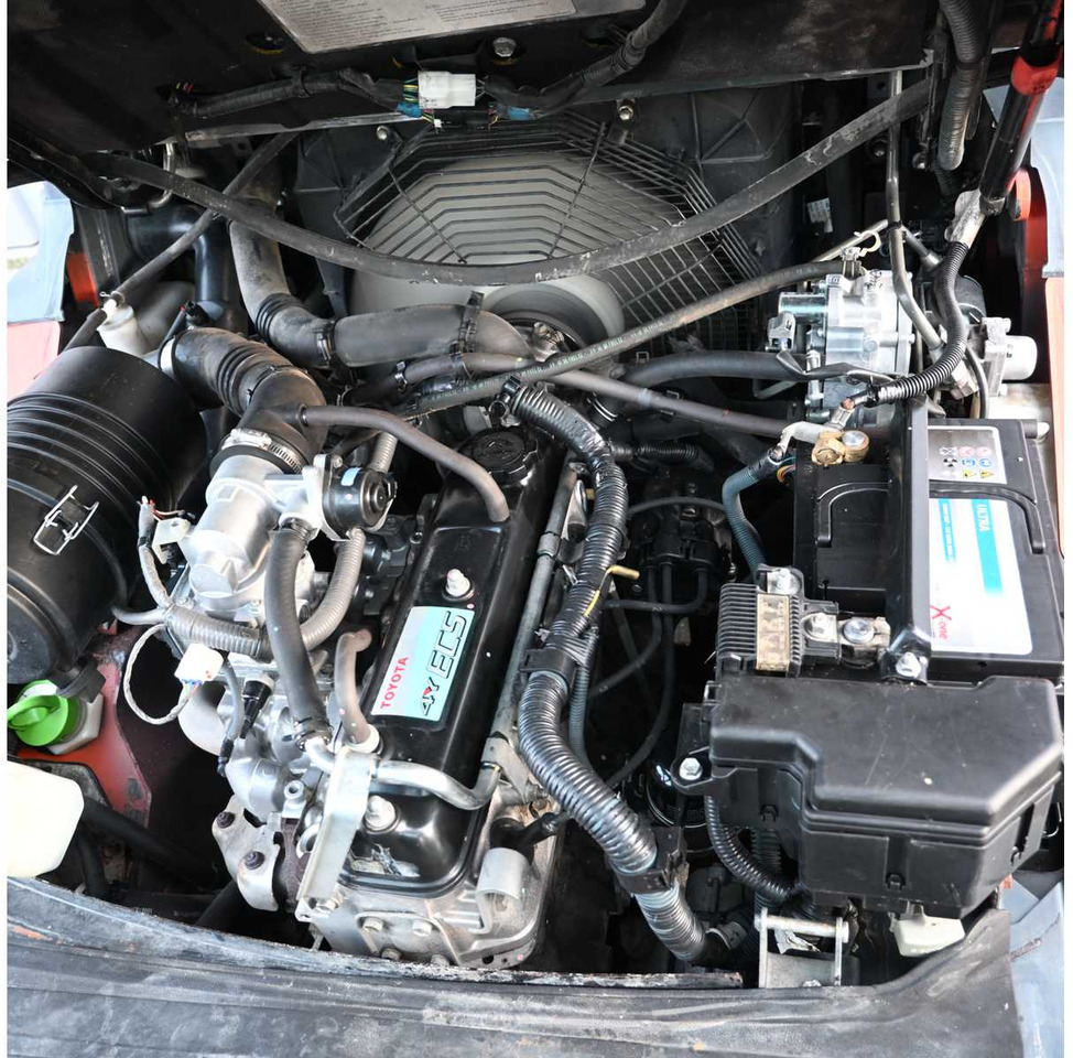 Вилушкар TOYOTA - 2008 - 02-8FGJF35 - FORKLIFT TRUCK: слика 17 Вилушкар TOYOTA - 2008 - 02-8FGJF35 - FORKLIFT TRUCK: слика 17