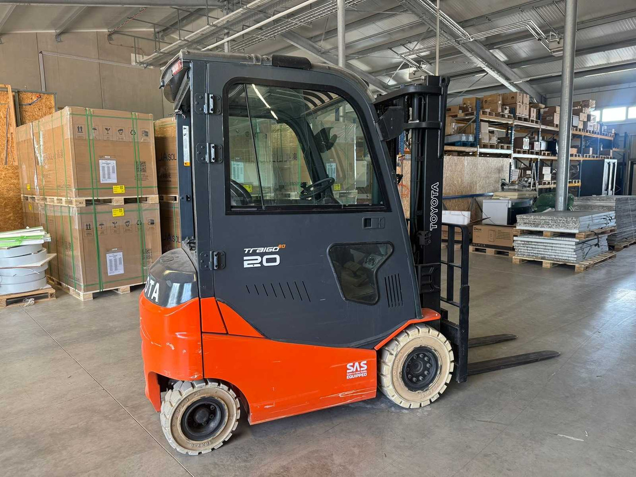 TOYOTA 8FBMKT20 FORKLIFT - Вилушкар: слика 2 TOYOTA 8FBMKT20 FORKLIFT - Вилушкар: слика 2