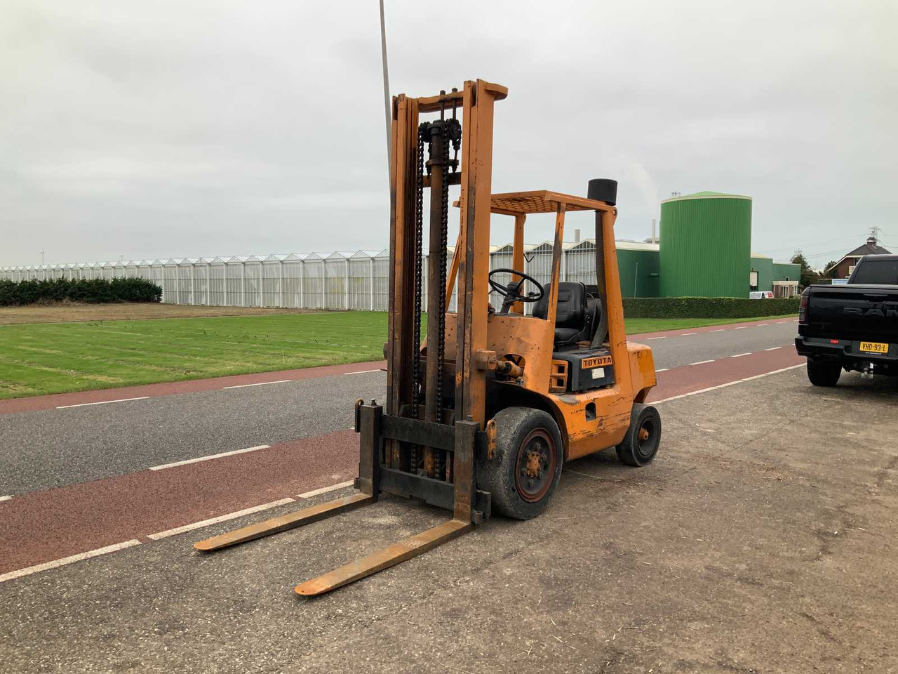 TOYOTA FORKLIFT - Вилушкар: слика 2 TOYOTA FORKLIFT - Вилушкар: слика 2