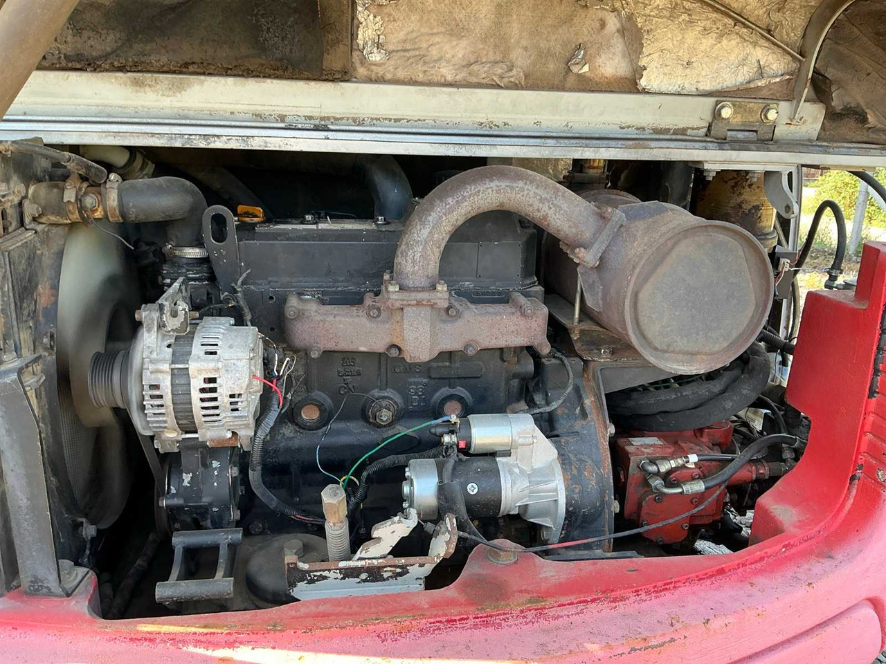 Takeuchi TAKEUCHI - TB175 - MIDI-EXCAVATOR - 2006 - Багер гасеничар: слика 4 Takeuchi TAKEUCHI - TB175 - MIDI-EXCAVATOR - 2006 - Багер гасеничар: слика 4