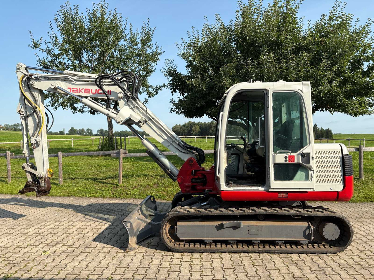 Takeuchi TB 175 CV - Багер гасеничар: слика 4 Takeuchi TB 175 CV - Багер гасеничар: слика 4