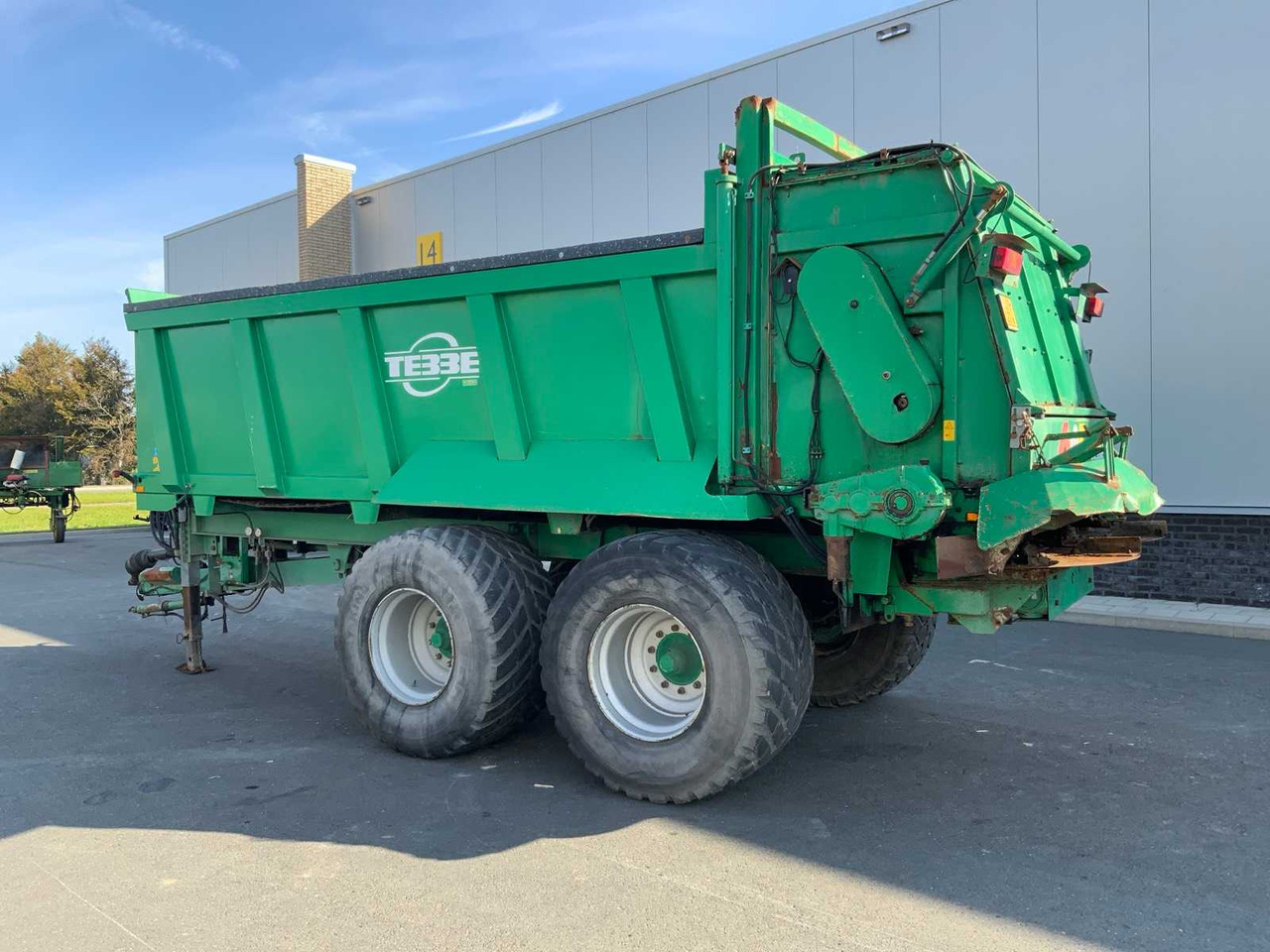 Tebbe HS180 - Распрскувач на арско ѓубриво: слика 5 Tebbe HS180 - Распрскувач на арско ѓубриво: слика 5
