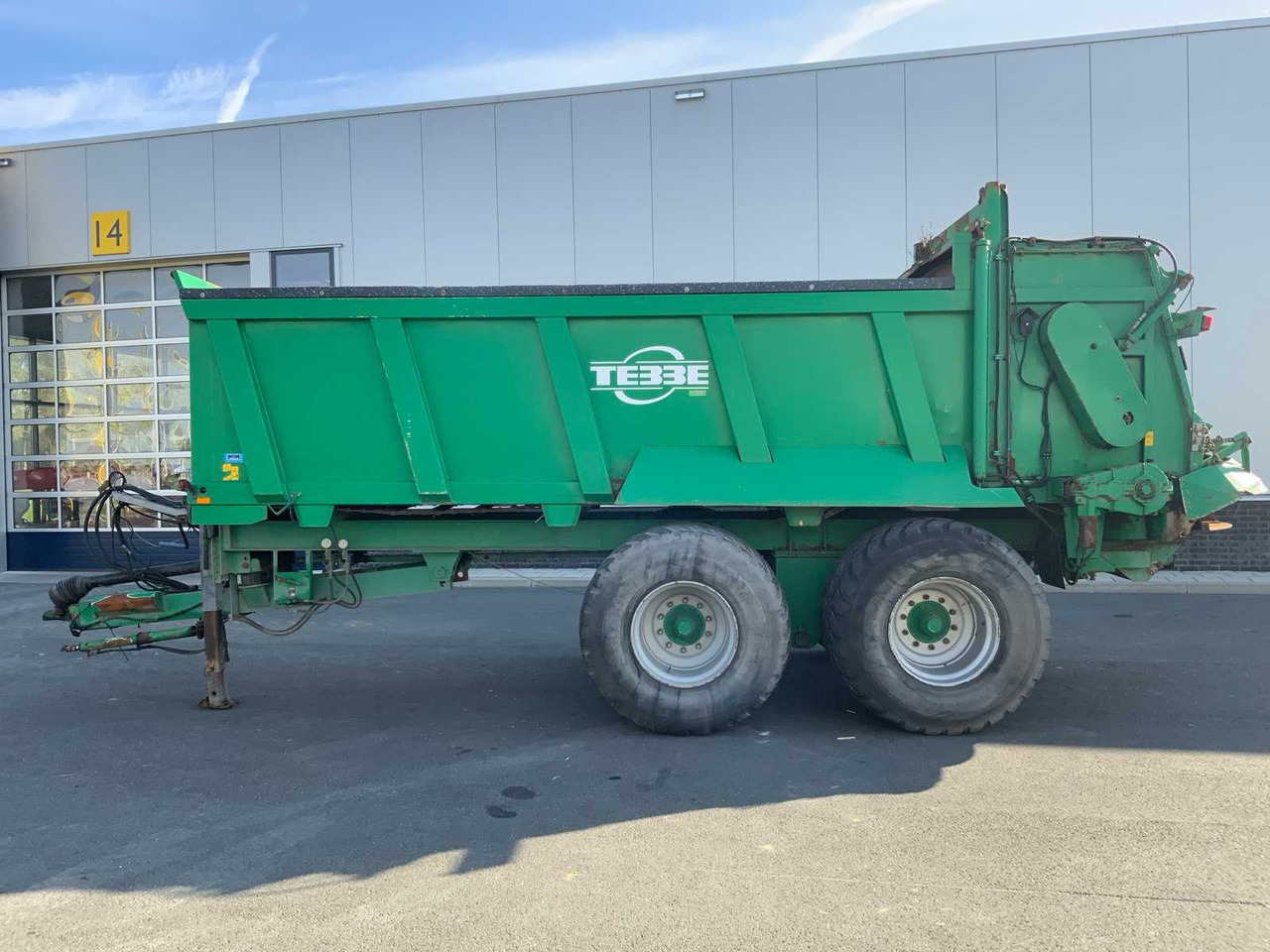 Tebbe HS180 - Распрскувач на арско ѓубриво: слика 4 Tebbe HS180 - Распрскувач на арско ѓубриво: слика 4