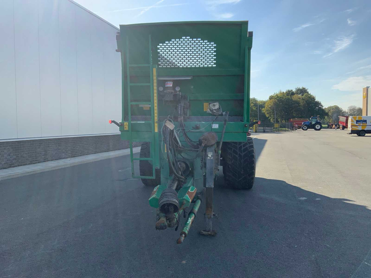 Tebbe HS180 - Распрскувач на арско ѓубриво: слика 3 Tebbe HS180 - Распрскувач на арско ѓубриво: слика 3