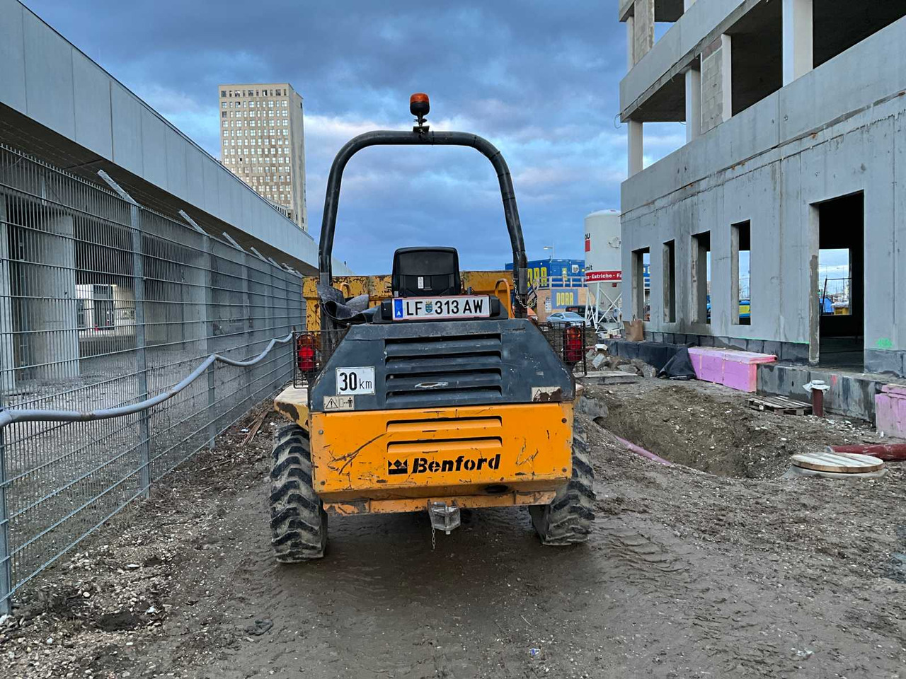 Terex PS5000 - Земјоделска приколка за истурање/ Истурач: слика 4 Terex PS5000 - Земјоделска приколка за истурање/ Истурач: слика 4