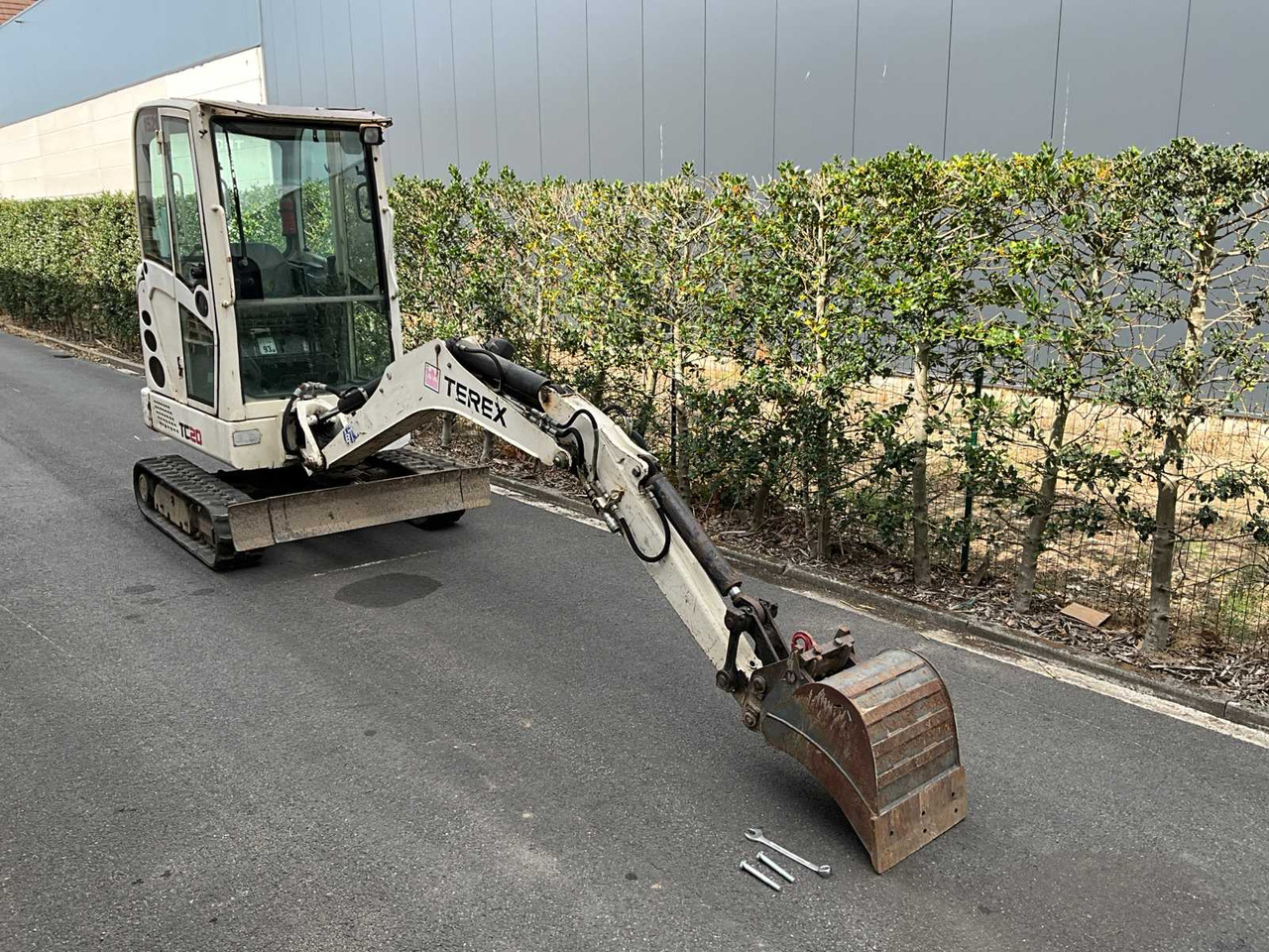 Terex TC20 - Мини багер: слика 2 Terex TC20 - Мини багер: слика 2